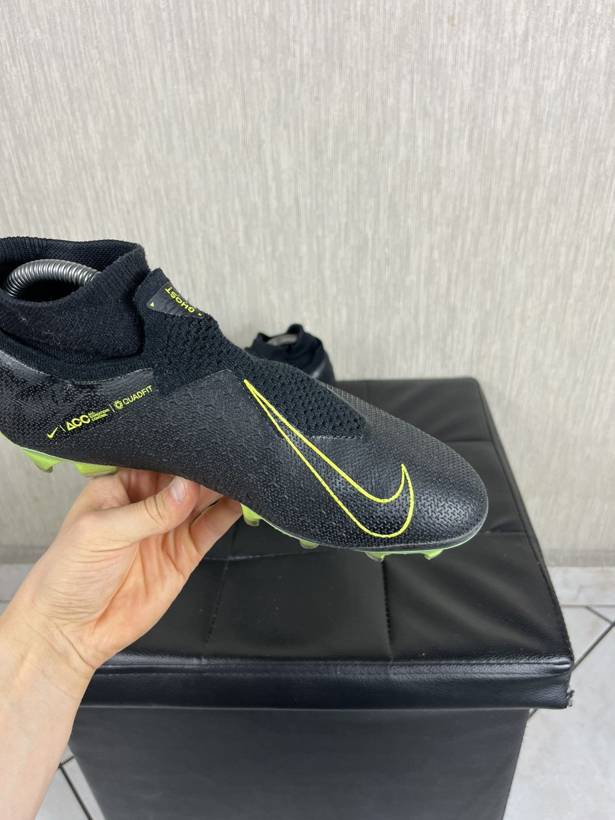 Nike Nike phantom VSN Elite DF FG soccer cleats flyknit shoes Size US 7.5 / EU 40-41 - 18 Thumbnail