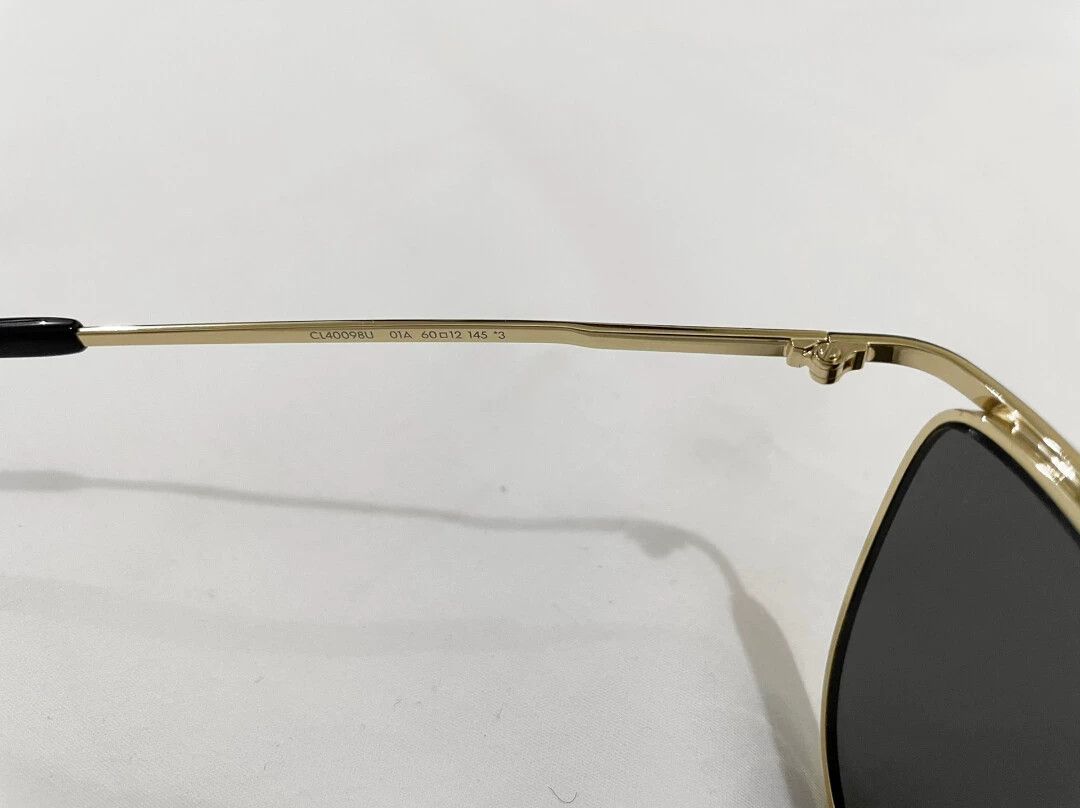 Celine Celine 19FW by Hedi Slimane Pilot Sunglasses Size ONE SIZE - 3 Thumbnail