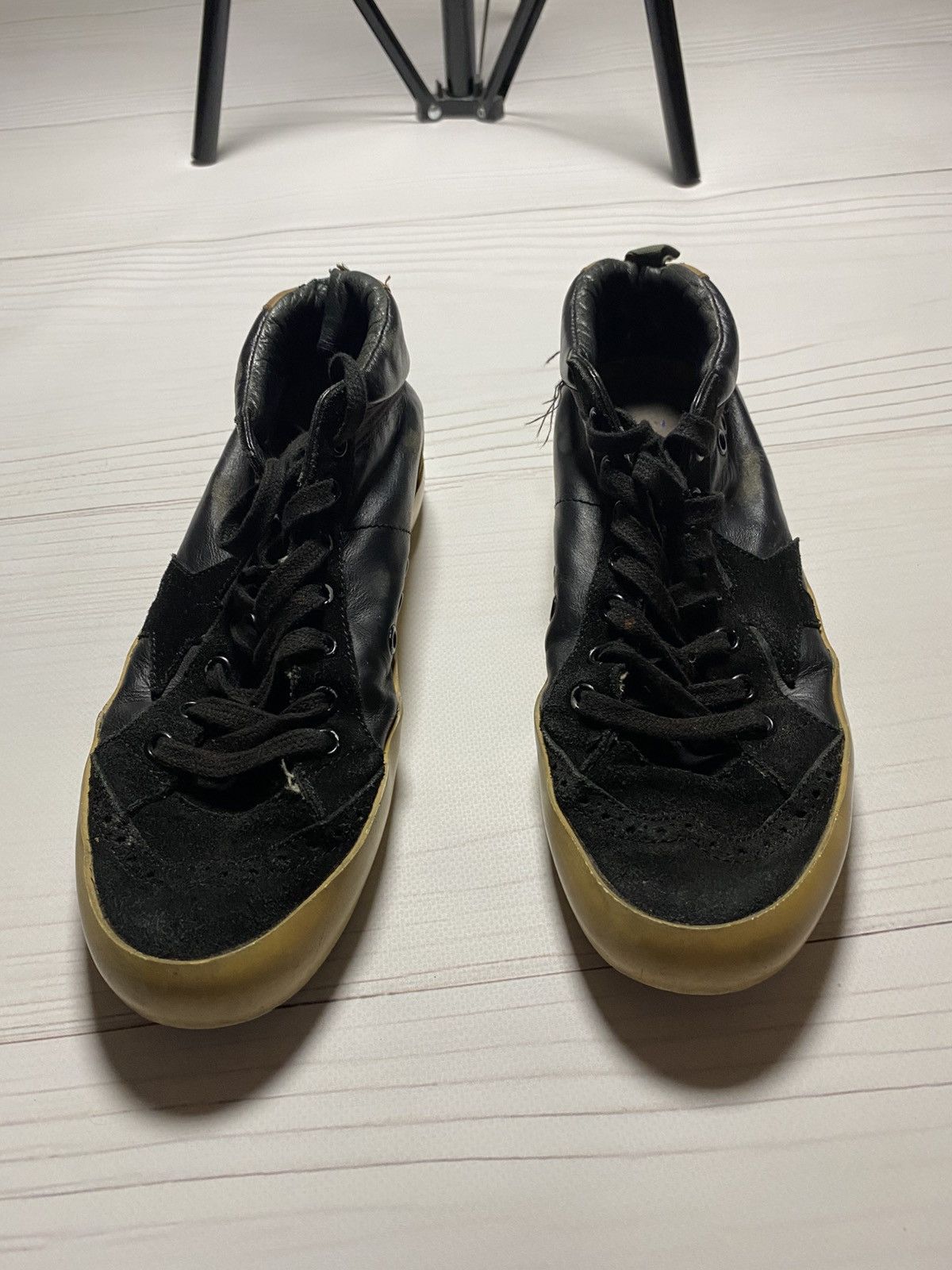 Golden Goose Golden Goose Midstar skateboard shoes sneakers Size US 6 / IT 36 - 3 Thumbnail
