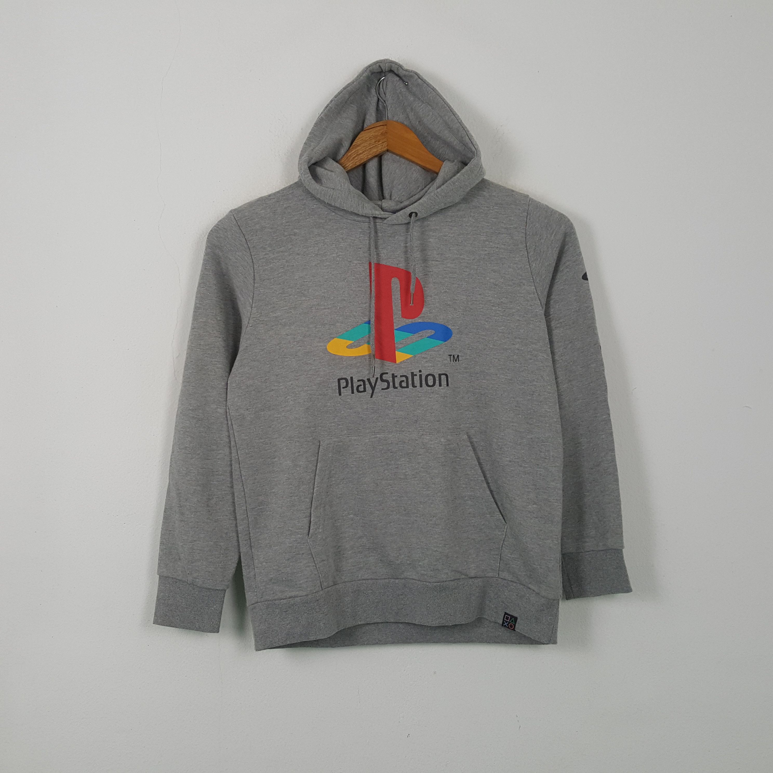 Vintage Playstation Video Game Promo Hoodie RR14