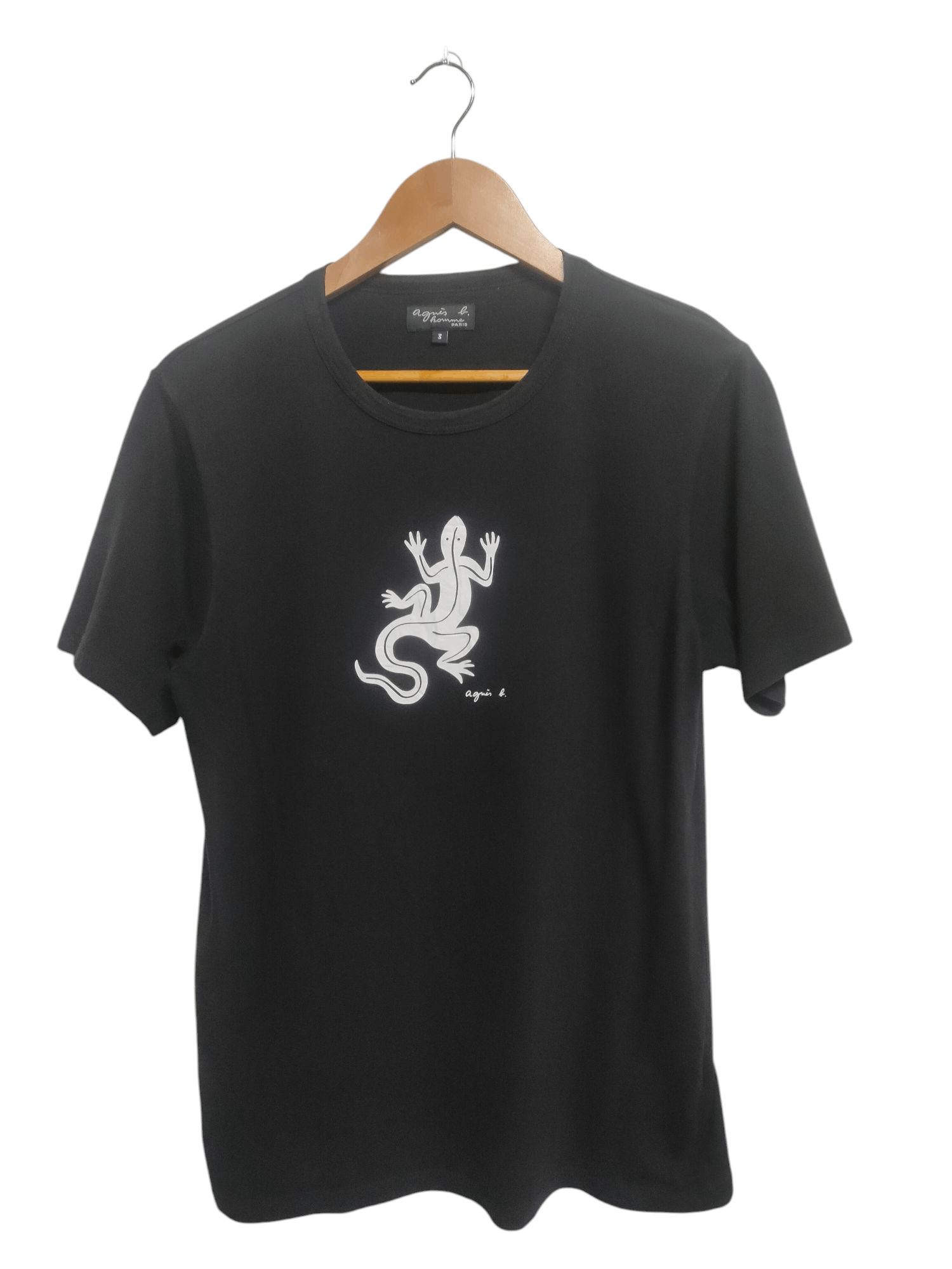 agnes b. Agnes B. Tshirt Size US S / EU 44-46 / 1 - 1 Thumbnail