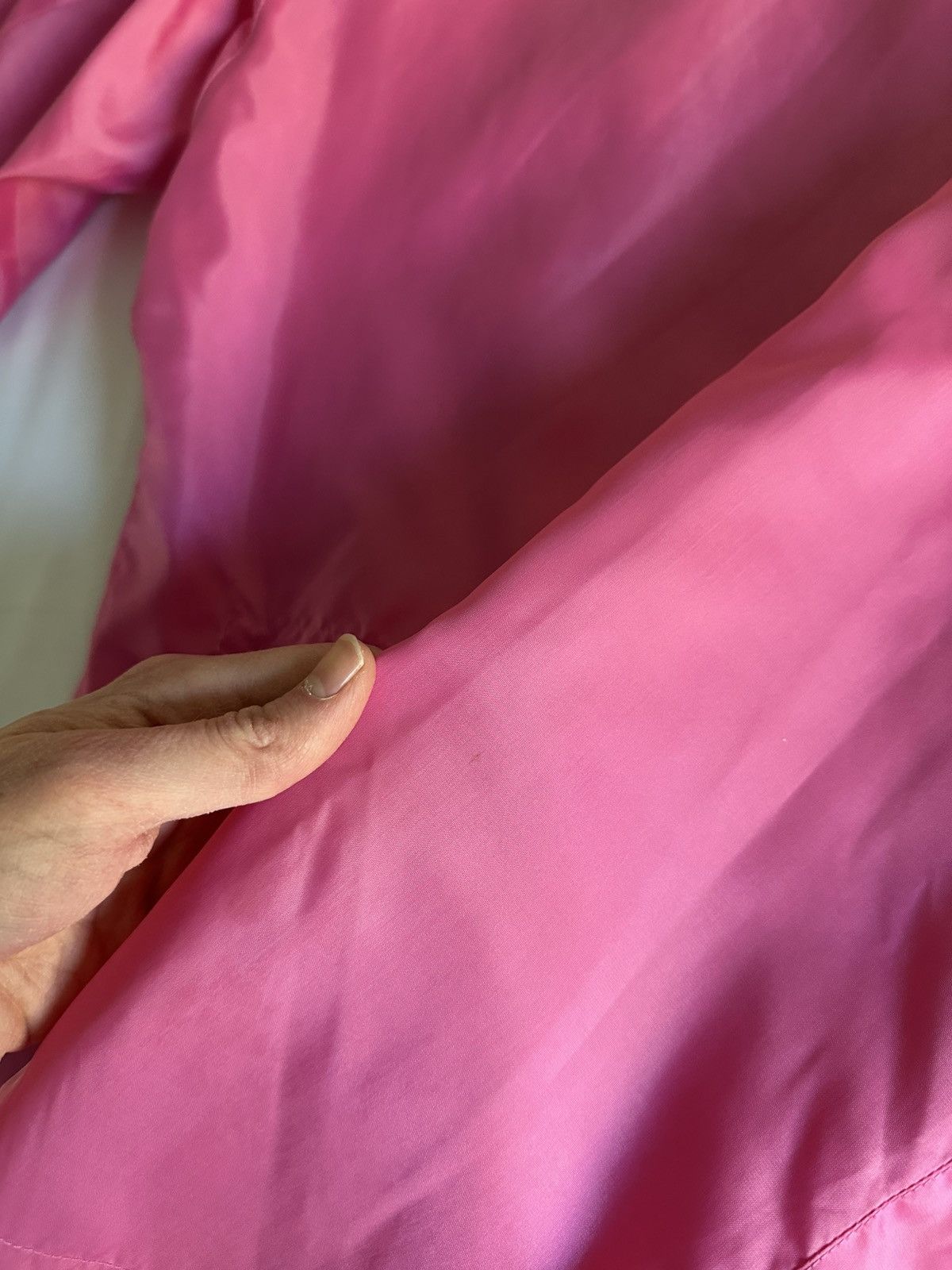 Helmut Lang SS 2000 Hot Pink Nylon Bondage Jacket Size US M / EU 48-50 / 2 - 16 Thumbnail