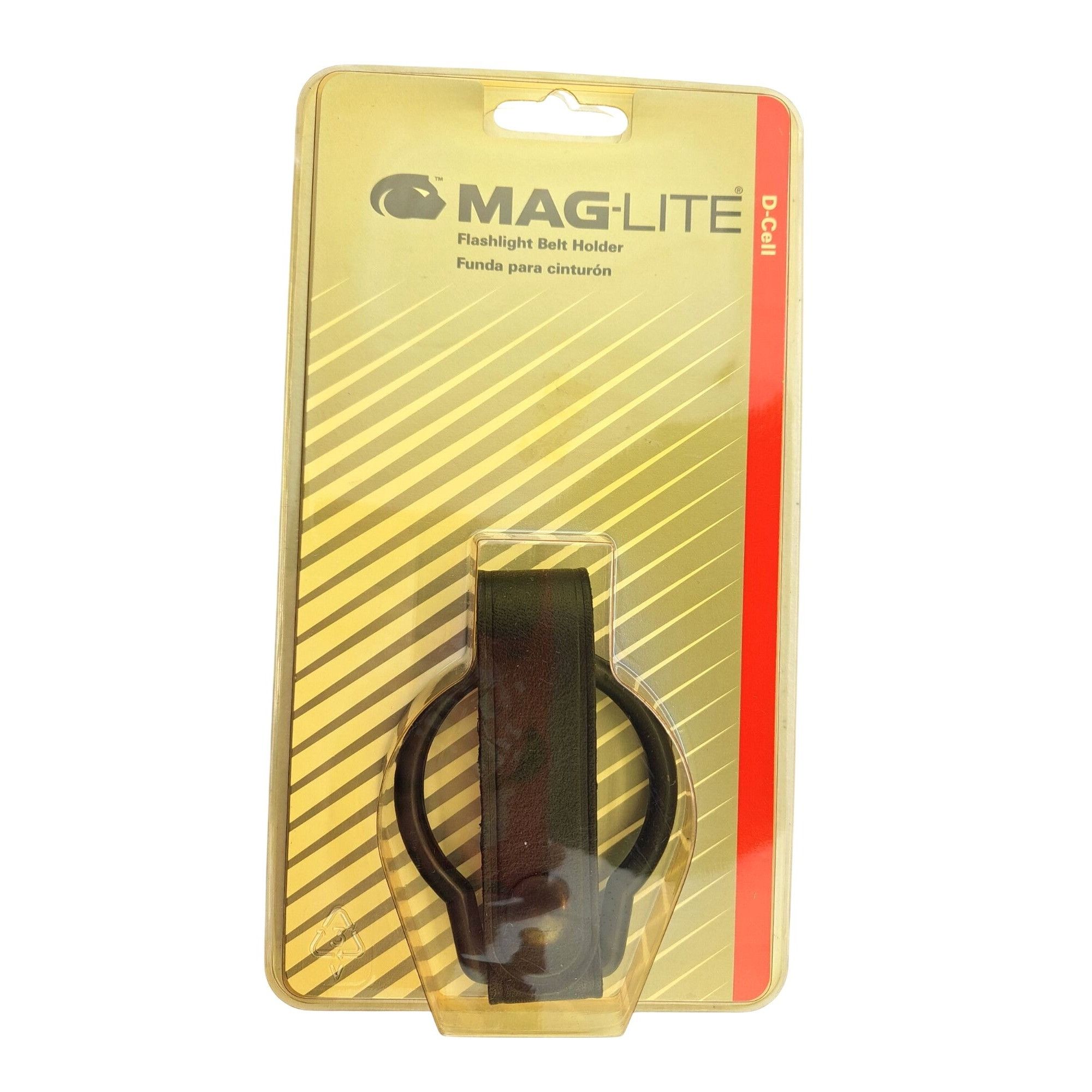 Other Vintage Mag-Lite D-Cell Flashlight Belt Holder Leather Loop Size ONE SIZE - 1 Thumbnail