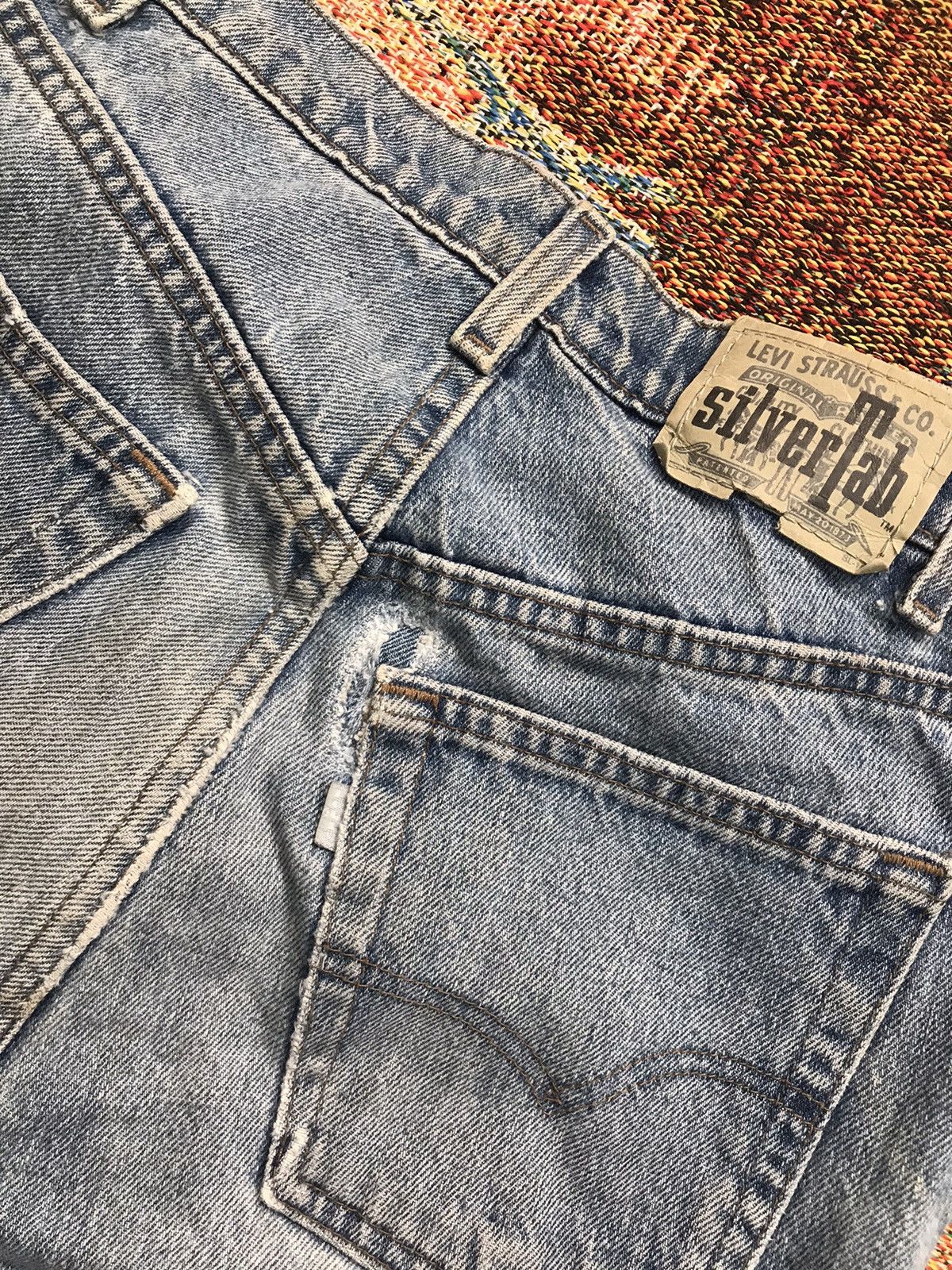 Levi's Vintage Levi’s silver tab denim Size US 30 / EU 46 - 14 Thumbnail