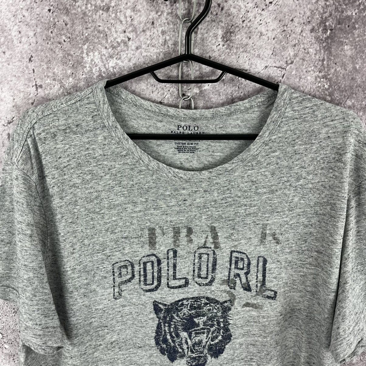 Polo Ralph Lauren Polo Ralph Lauren RL T-Shirt Tiger Centre Logo Grey Size L Size US L / EU 52-54 / 3 - 2 Thumbnail