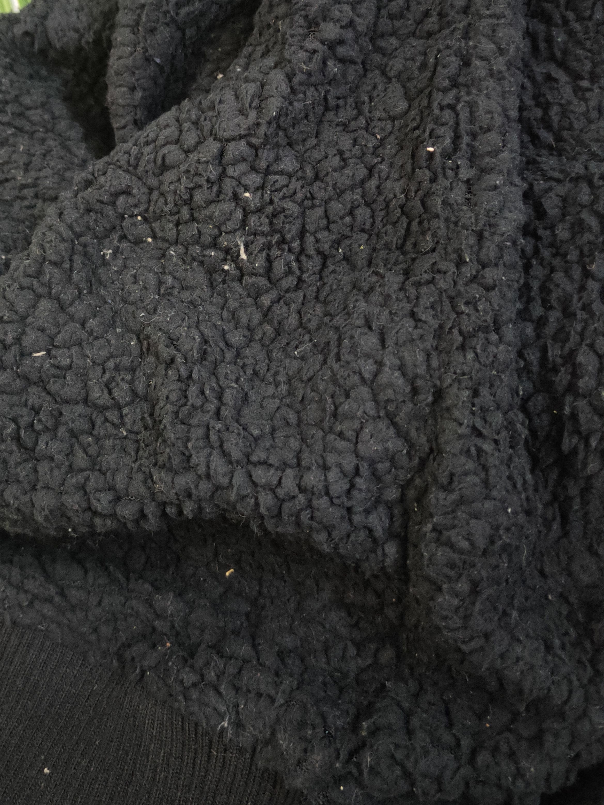 Japanese Brand × Vintage Commontage Garments Black hoodie fleece Sweaters #W1652 Size US L / EU 52-54 / 3 - 10 Thumbnail