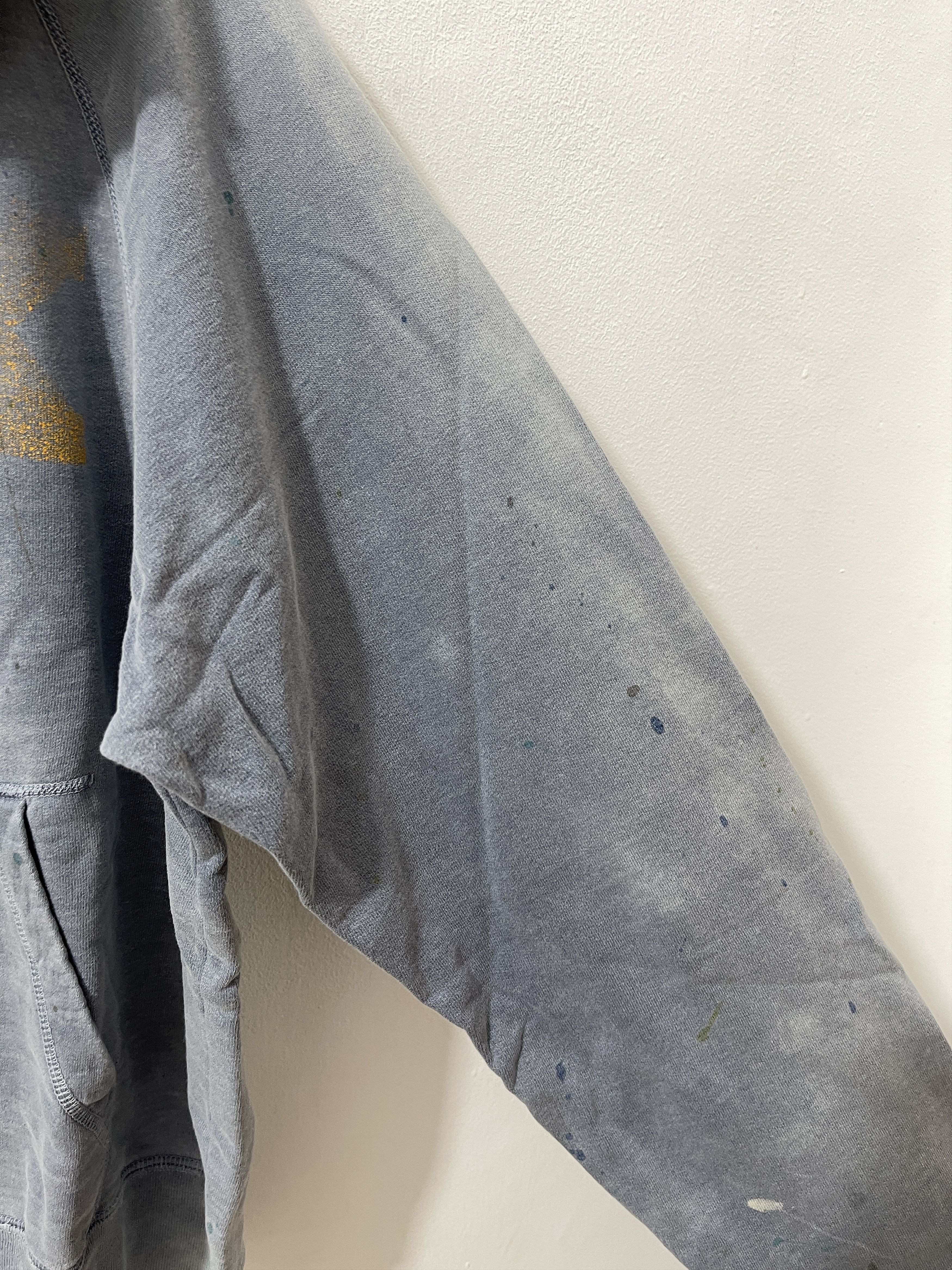 Japanese Brand Vintage Cheswick Toyo Enterprise Japan Thrashed Hoodie Size US M / EU 48-50 / 2 - 6 Thumbnail