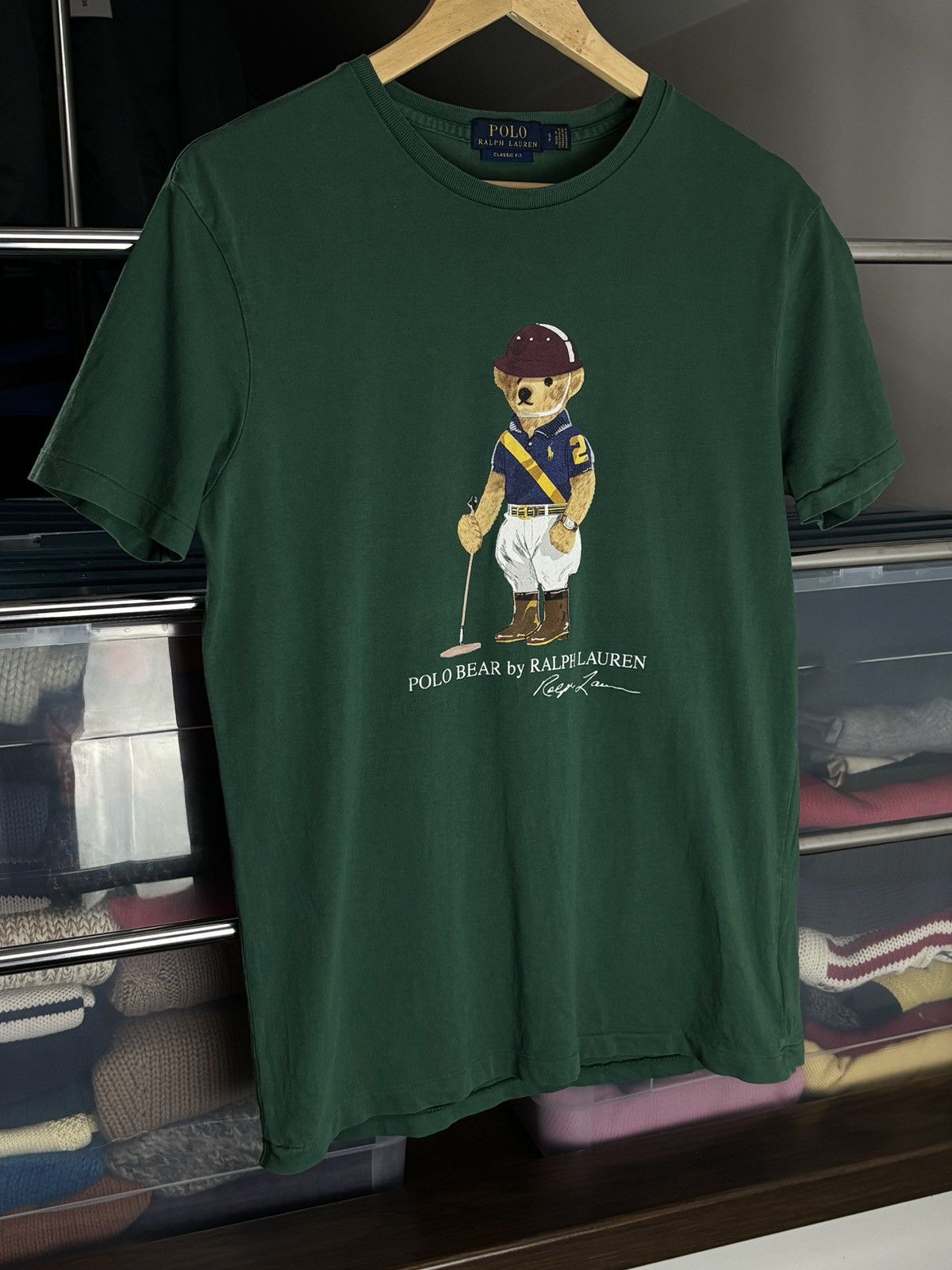 Polo Ralph Lauren Polo Ralph Lauren Polo Bear T-Shirt Size US S / EU 44-46 / 1 - 2 Thumbnail