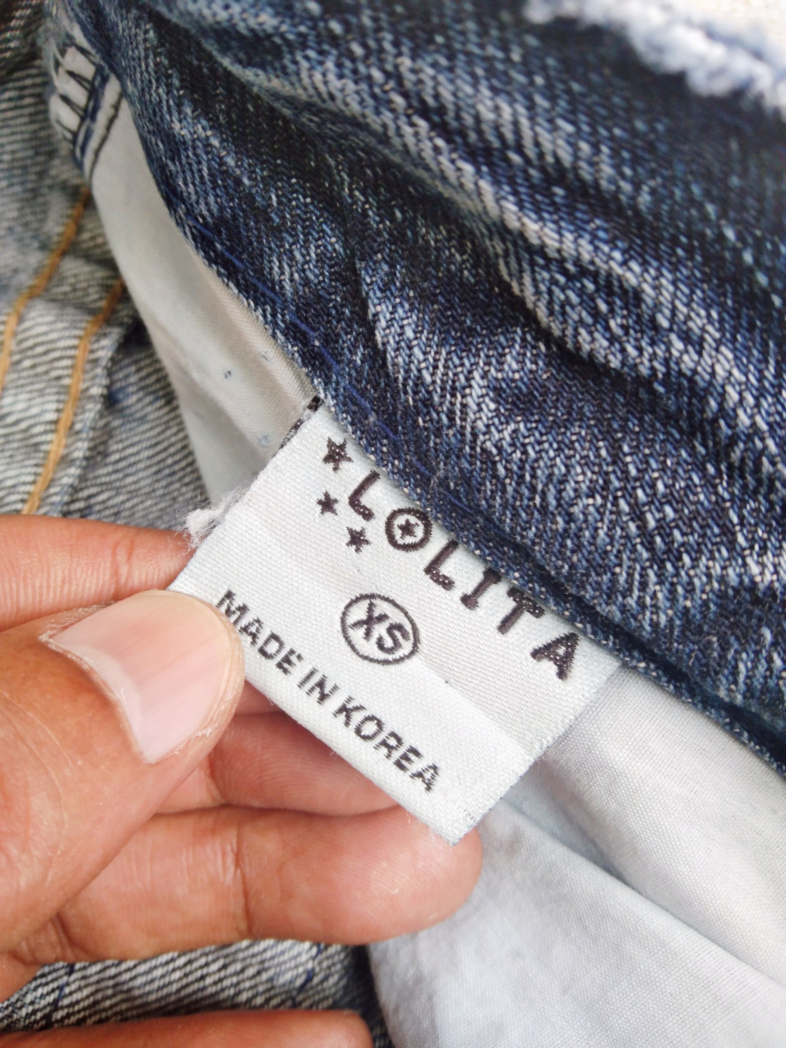 Japanese Brand × Jean × Vintage Vintage Distressed Yoshitomo Nara Lolita Jeans 28x30 Size US 28 / EU 44 - 10 Thumbnail
