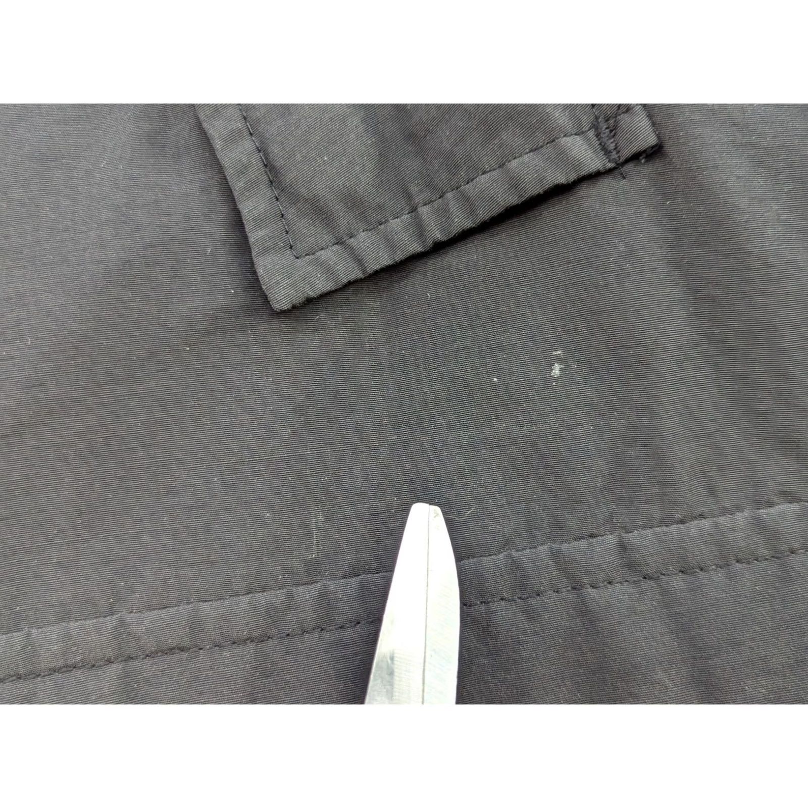 Vintage Air Force Peace and Freedom Womens Puffer Jacket Hooded Parka Black Size L Size L / US 10 / IT 46 - 7 Thumbnail