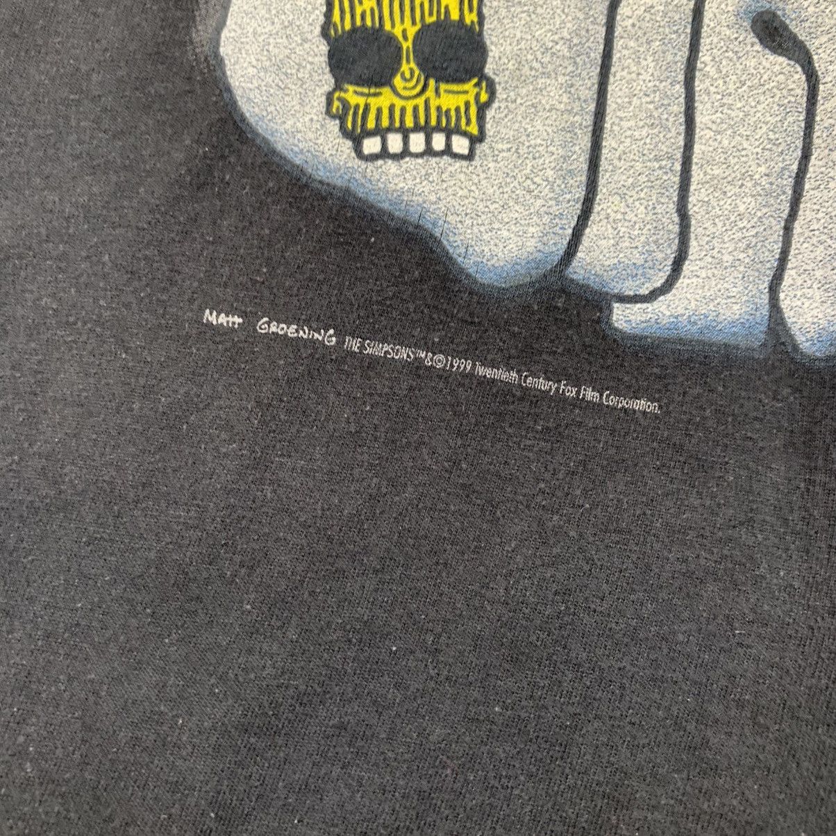 The Simpsons 2000 Surfing Simpson Bart T Shirt Size US XL / EU 56 / 4 - 3 Thumbnail