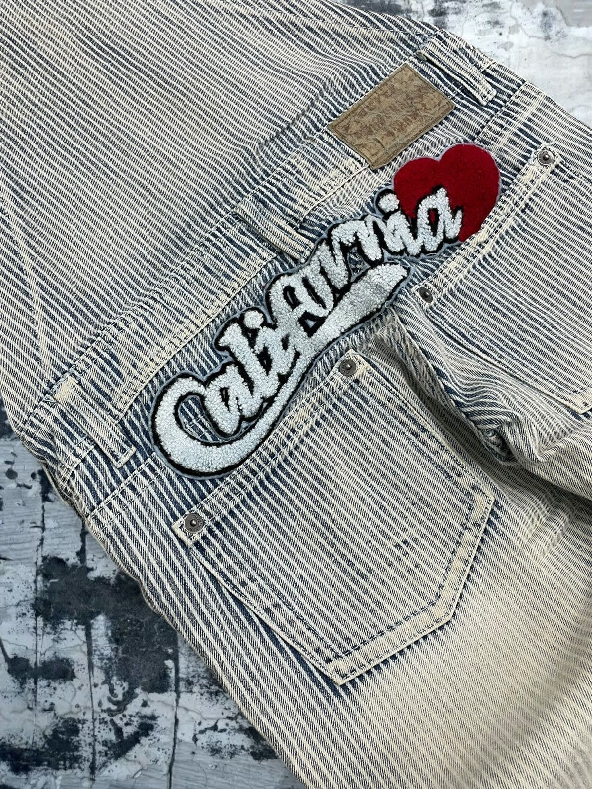 Hysteric Glamour Vintage 90s Japan Designer Blue Moon Californication Overall Size US 32 / EU 48 - 18 Thumbnail