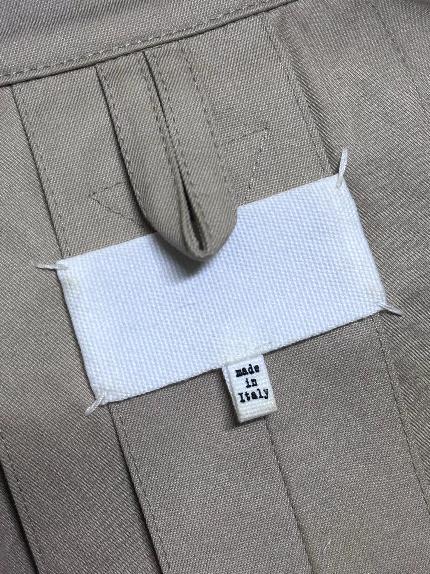Maison Margiela Maison Margiela John Galliano 2020SS Runway Cape S Size S / US 4 / IT 40 - 6 Thumbnail