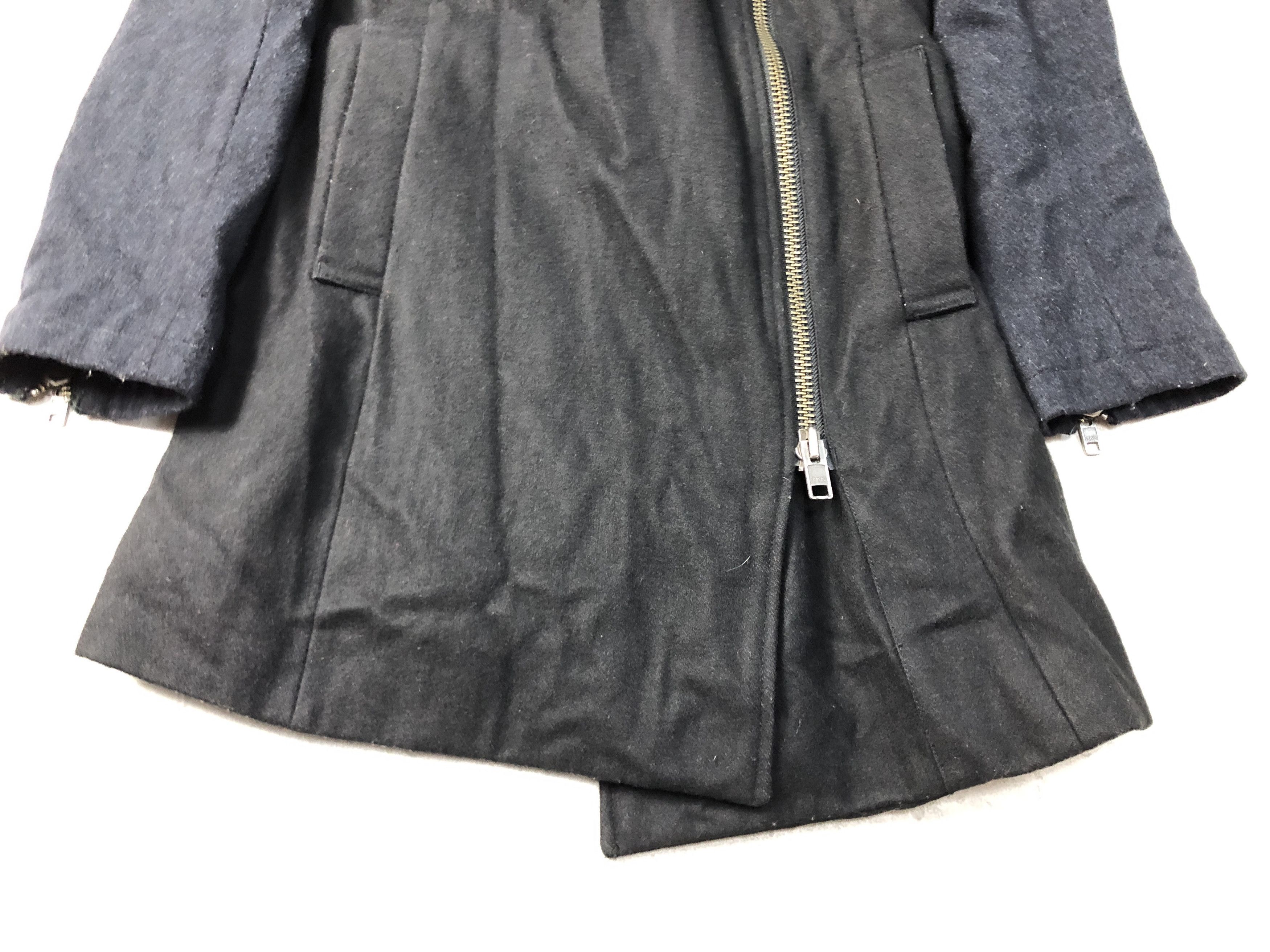 Japanese Brand Japanese Brand wool coat 15-5-55 119 Size XS / US 0-2 / IT 36-38 - 7 Thumbnail