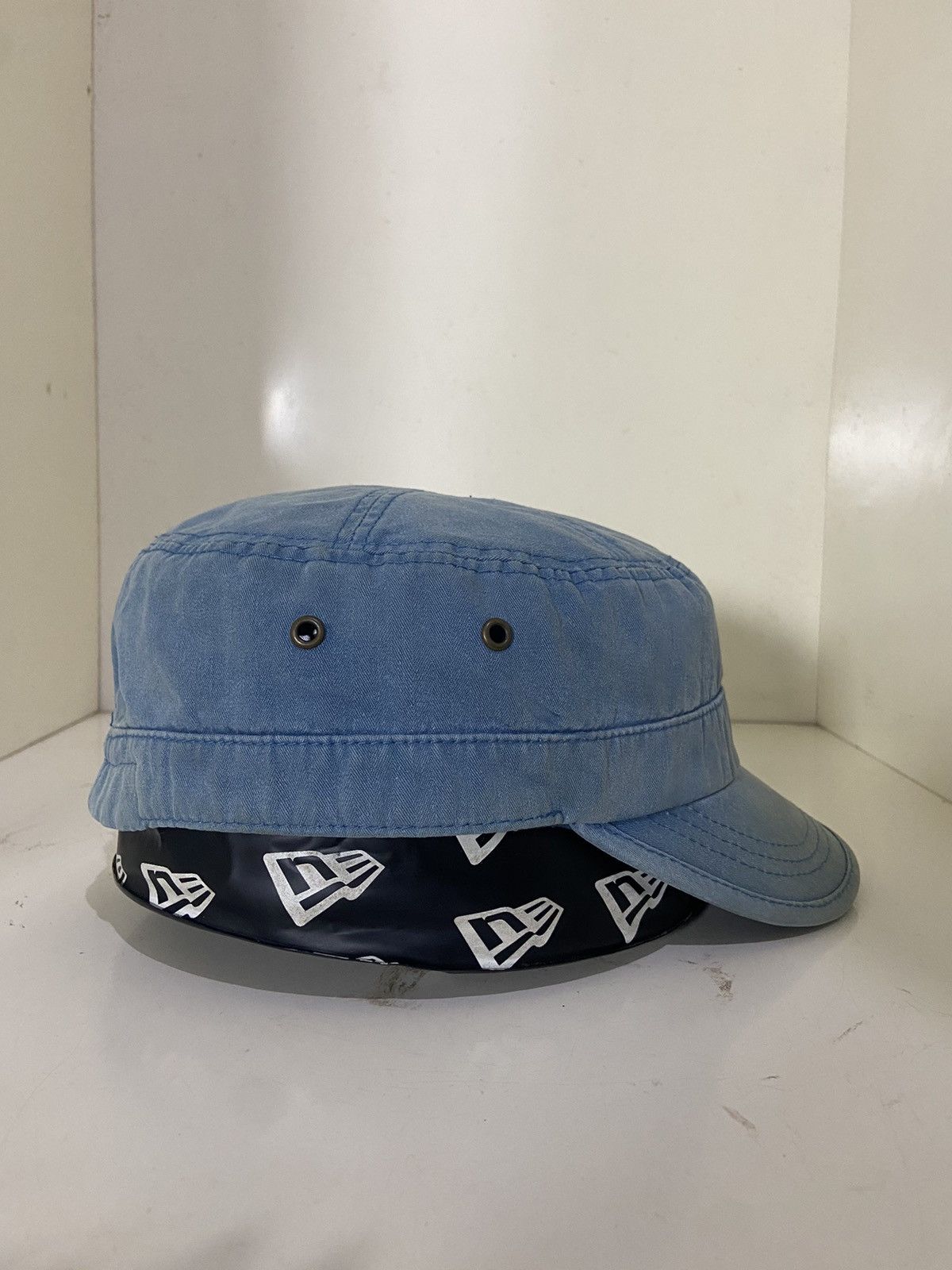 If Six Was Nine VTG punk skull studded patrol hat Size ONE SIZE - 5 Thumbnail
