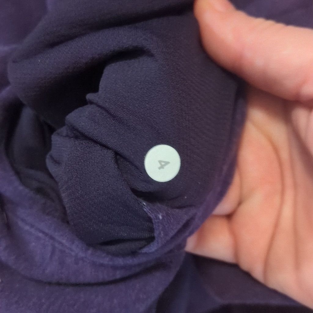Lululemon Lululemon oversized heathered black grape split hoodie sz 4 Size S / US 4 / IT 40 - 4 Thumbnail