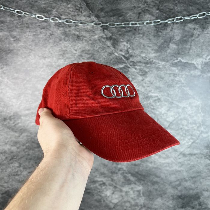 Vintage Audi cap