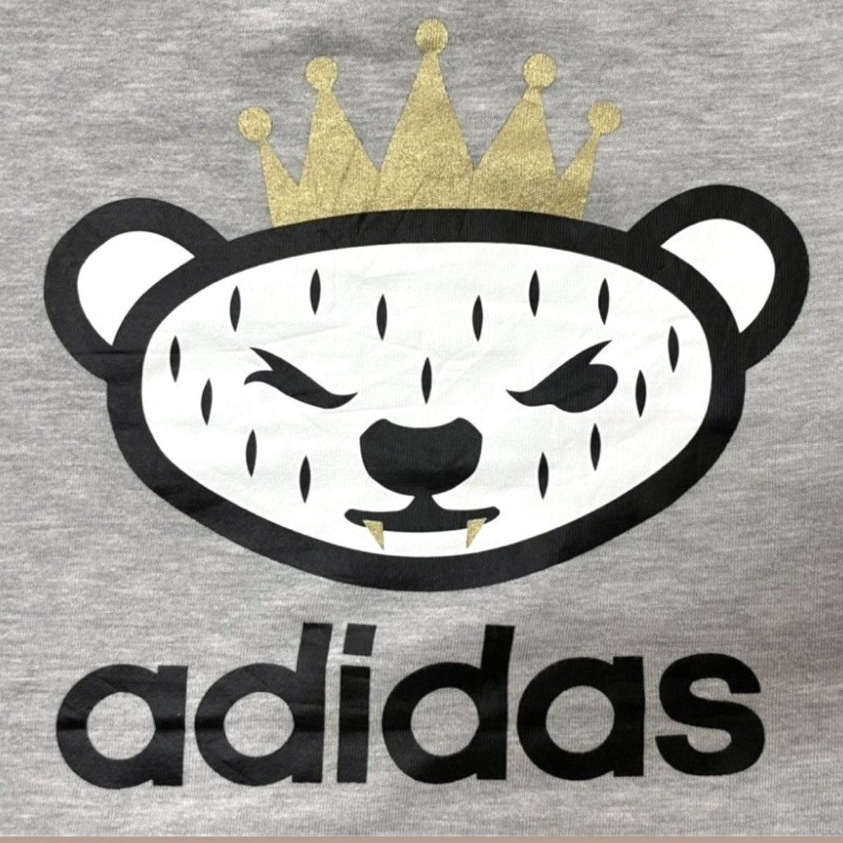 Adidas × Nigo Adidas Originals X Nigo Bear 25th Anniversary Sweatshirt Size US M / EU 48-50 / 2 - 3 Thumbnail