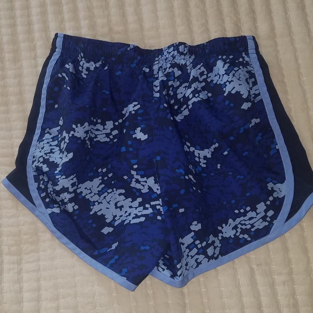 Nike Nike Blue Dri Fit Shorts Size Youth Large Size US 26 / EU 42 - 2 Thumbnail