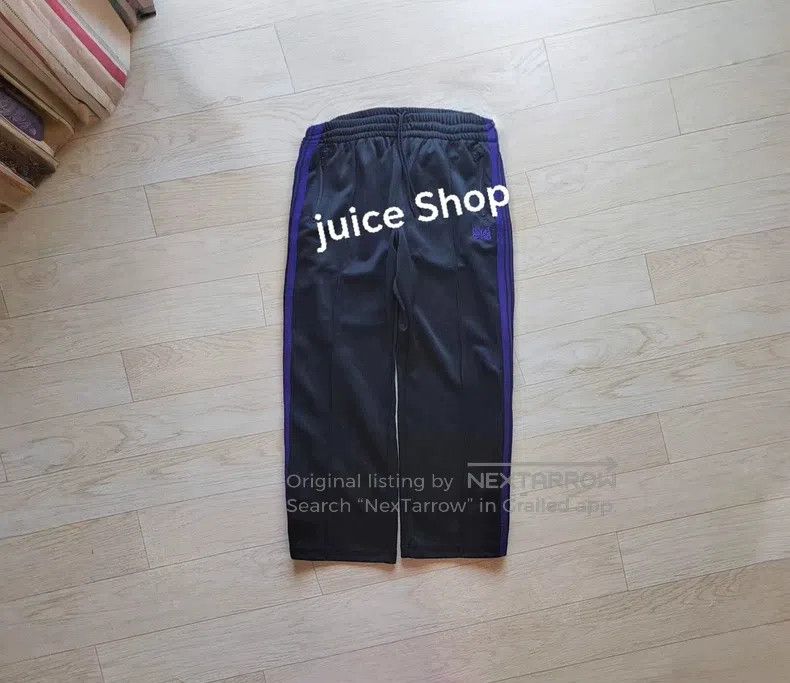 Needles Needles size L Classic black and purple slacks Size US 38 / EU 54 - 1 Thumbnail