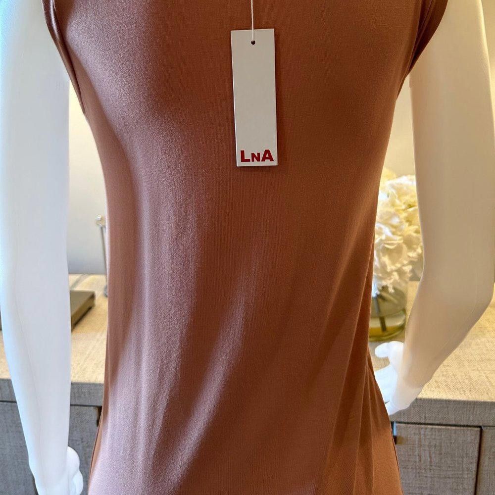 Other LNA Nude Midi Dress Size S / US 4 / IT 40 - 7 Thumbnail