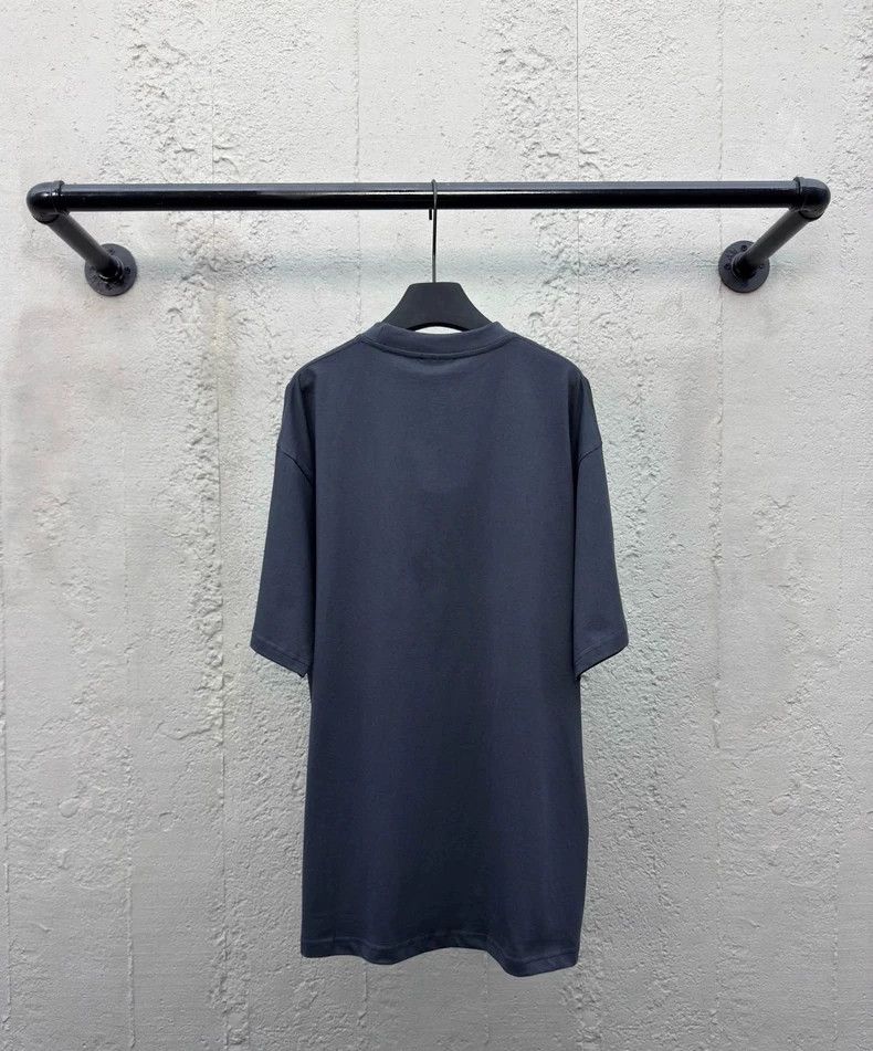 Balenciaga Balenciaga 520 limited label short sleeve black Size US M / EU 48-50 / 2 - 2 Thumbnail
