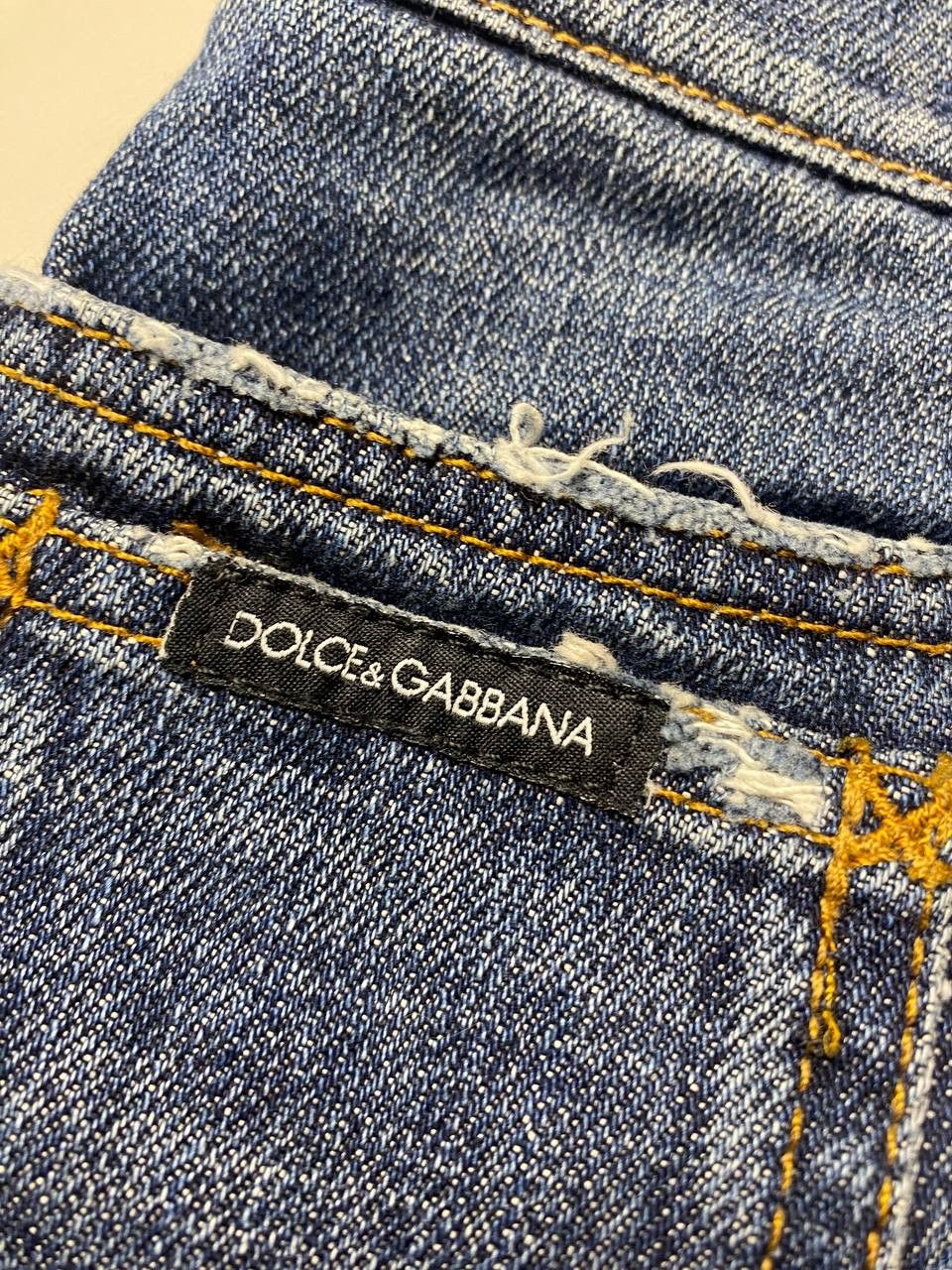 Dolce & Gabbana Docle & Gabbana Jenas Size 28" / US 6 / IT 42 - 3 Thumbnail