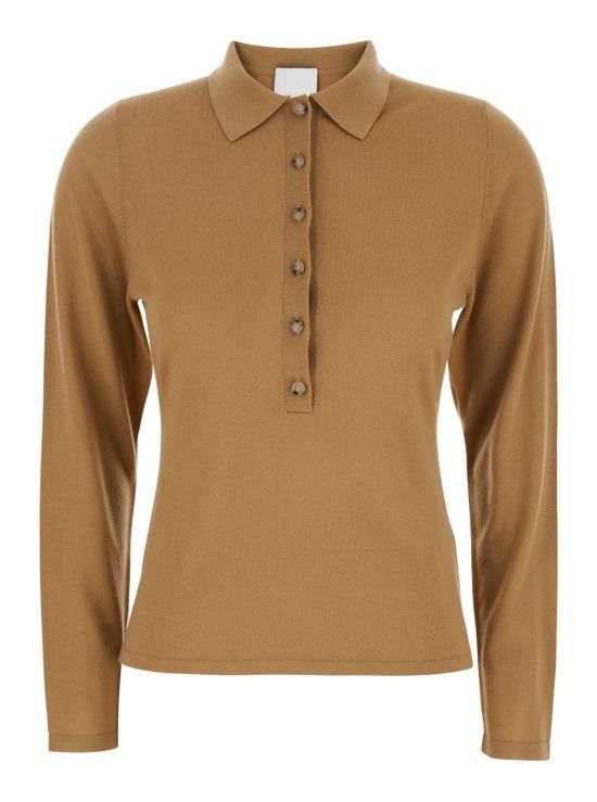 Allude ALLUDE Women Jackets 252640150443 Beige Size M / US 6-8 / IT 42-44 - 1 Thumbnail