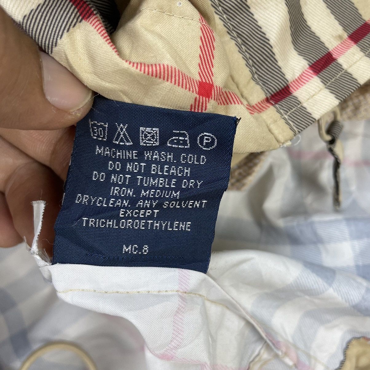 Burberry Burberry Nova Check Light Jacket Size US M / EU 48-50 / 2 - 14 Thumbnail
