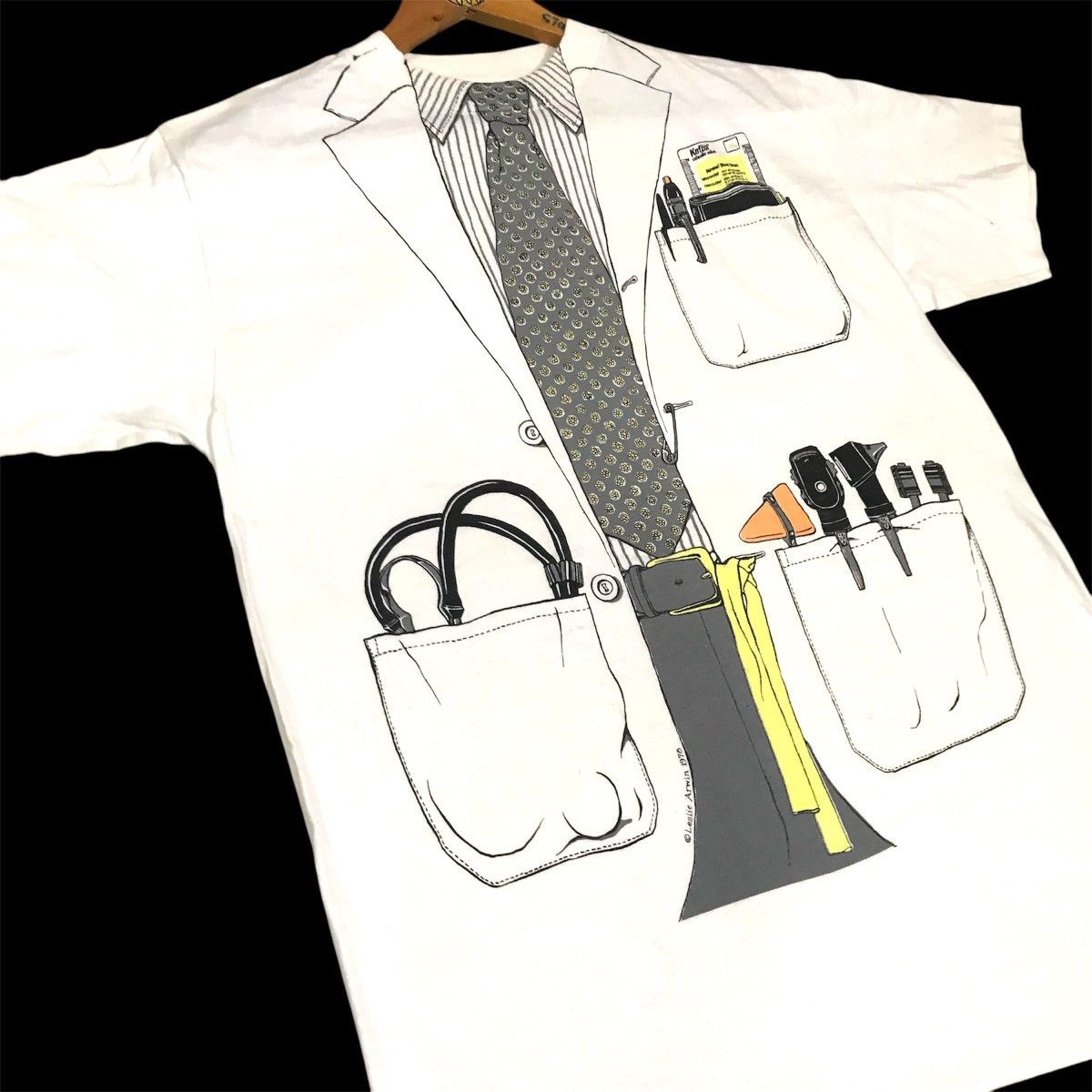 Japanese Brand × Vintage Vintage Pop Art T-Shirt Size US L / EU 52-54 / 3 - 5 Thumbnail
