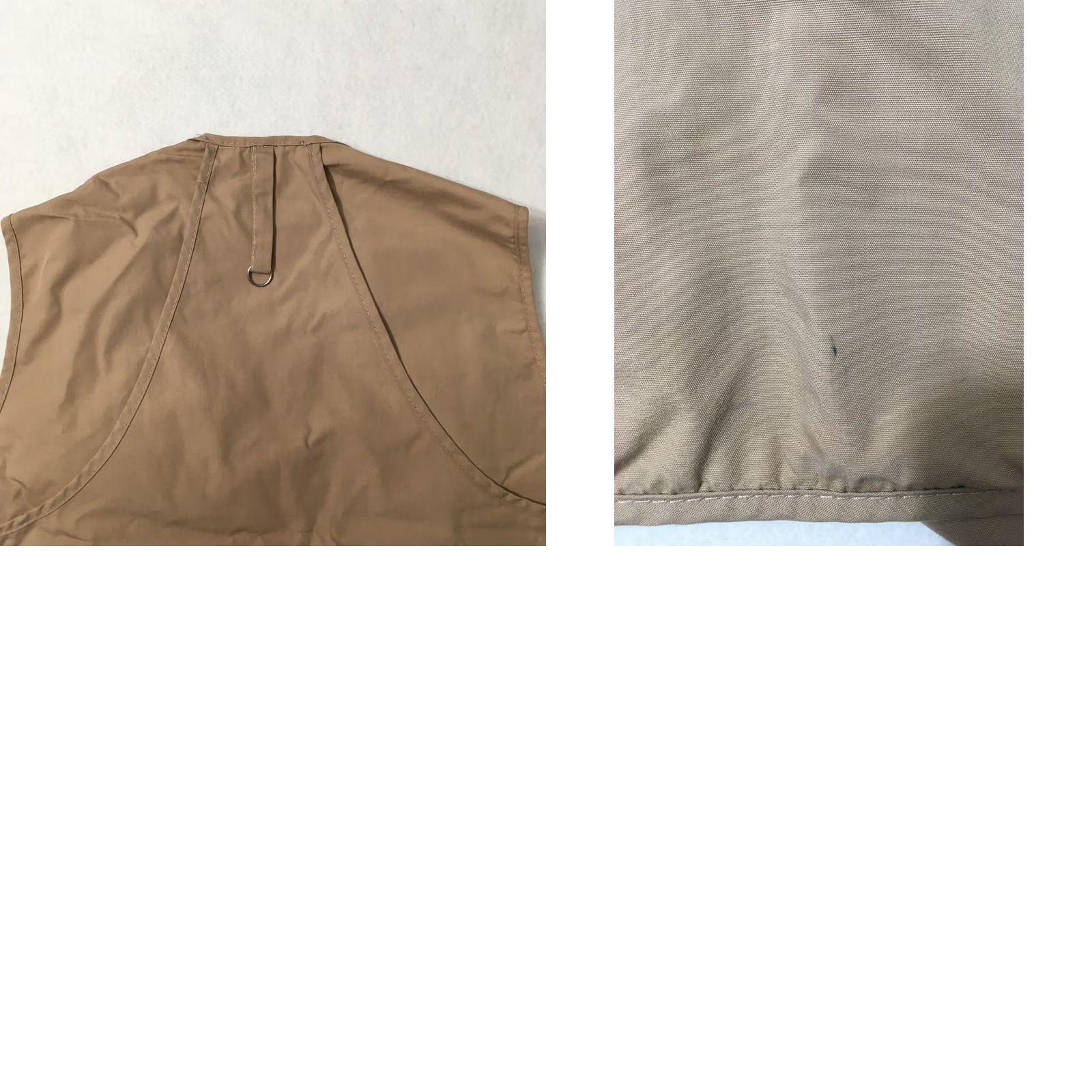 Vintage VINTAGE Cabela's stansport Vest Mens M Beige Fishing Pocket Outdoor Shirt Size US M / EU 48-50 / 2 - 8 Thumbnail