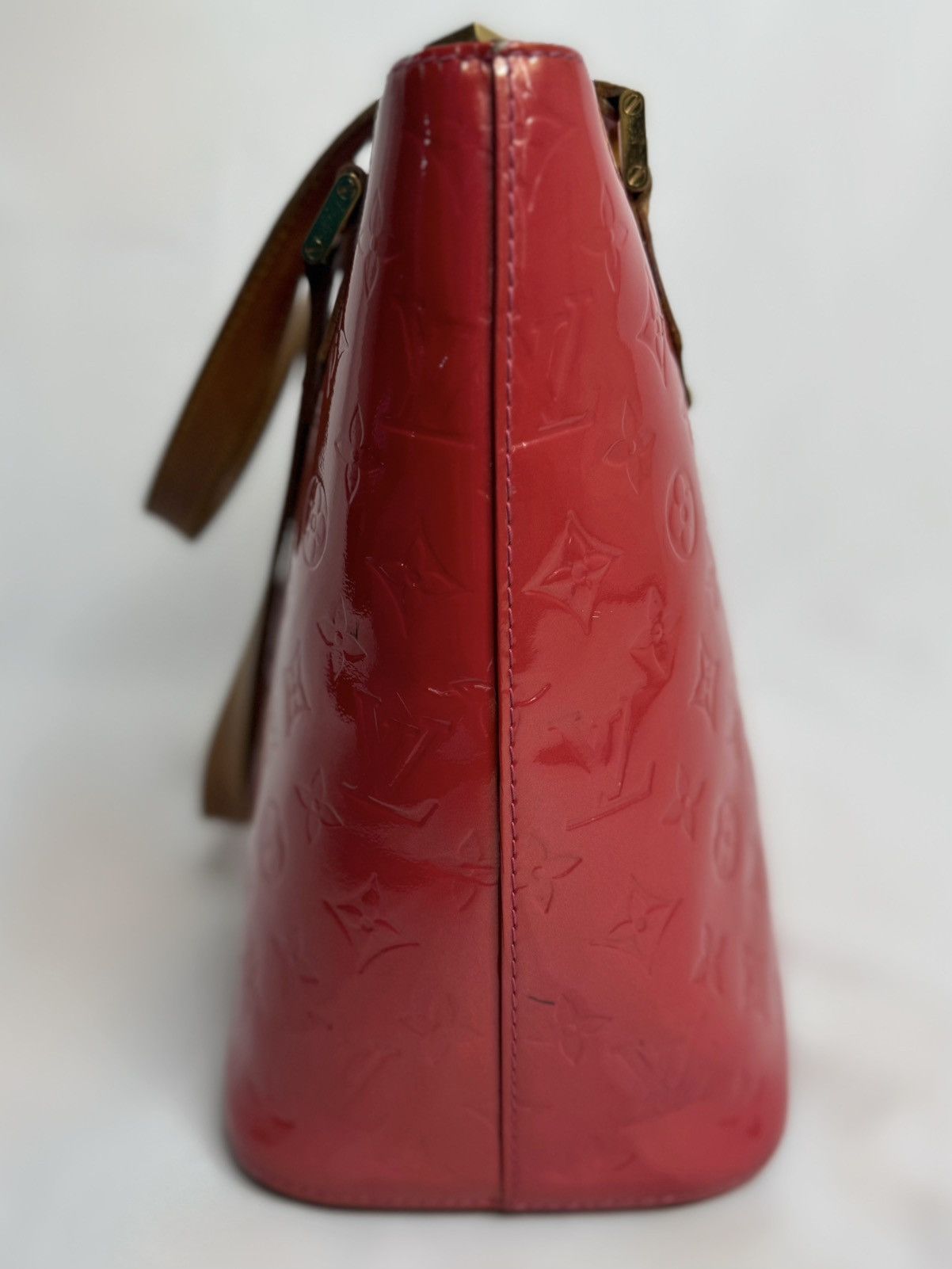 Louis Vuitton × Vintage Louis Vuitton Vernis Houston Bag Size ONE SIZE - 7 Thumbnail