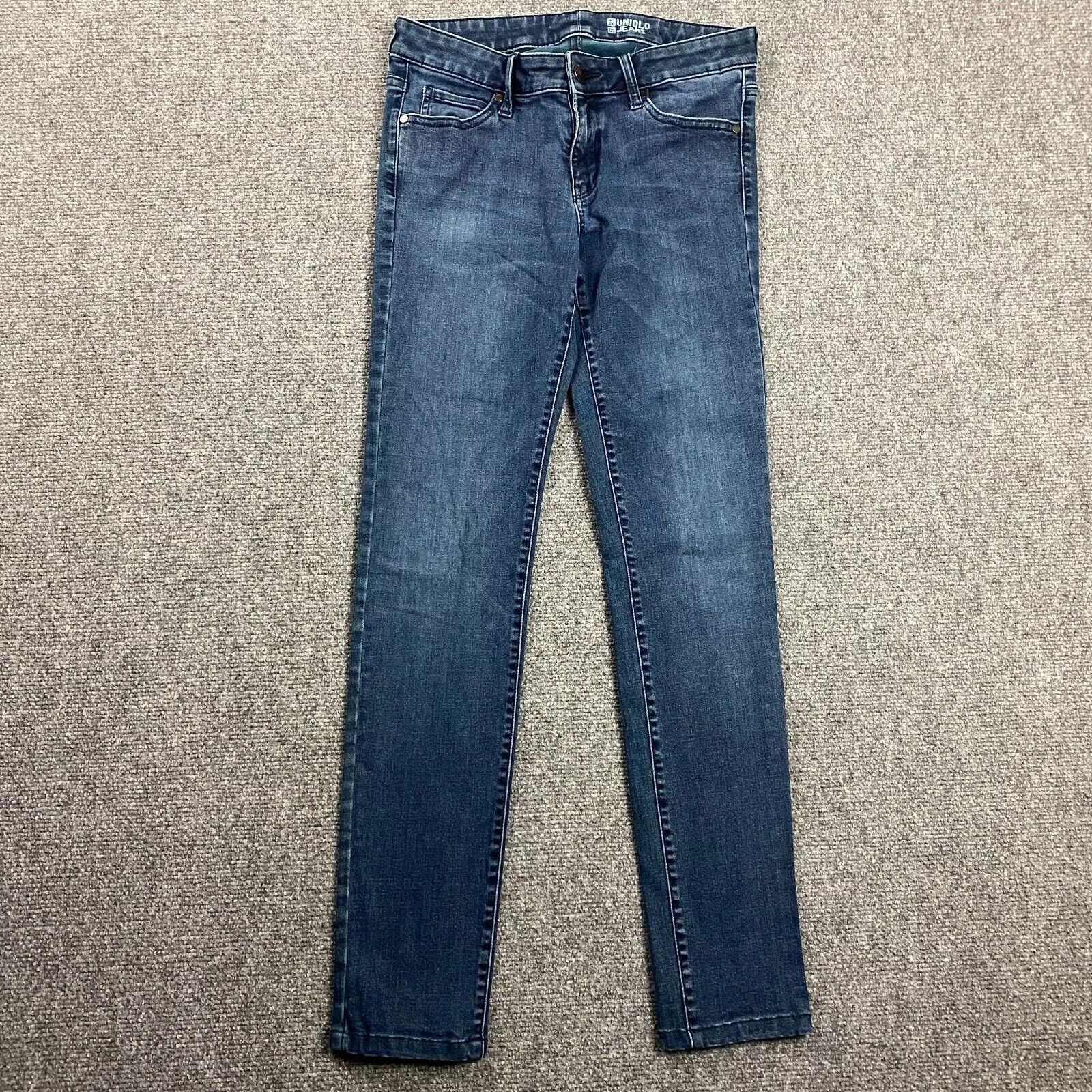 Uniqlo Uniqlo Jeans Women's 26 Denim Skinny Blue Low Rise Adults Size 26" / US 2 / IT 38 - 1 Thumbnail