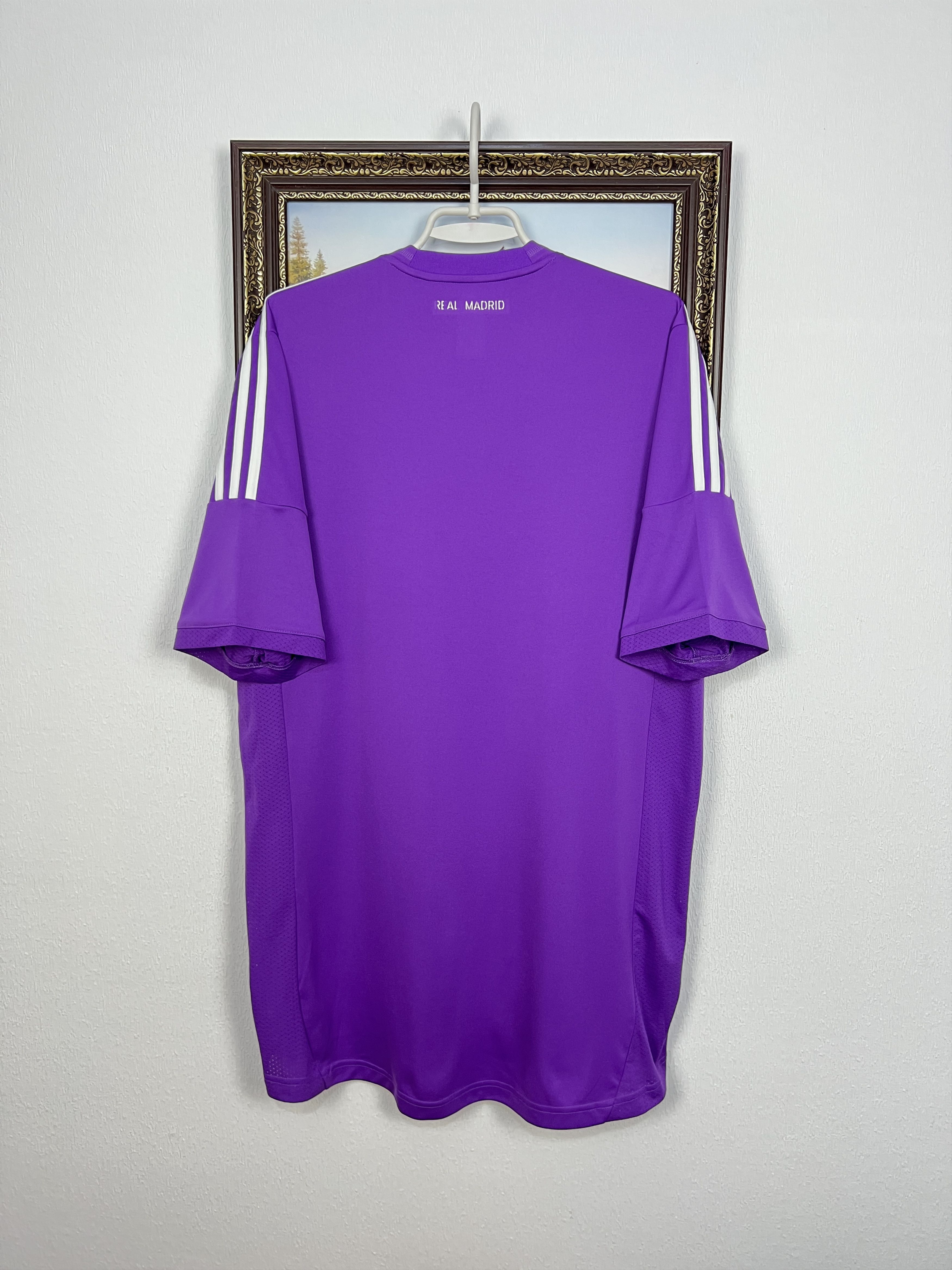 Adidas Real Madrid Goalkeeper football shirt 2013 Soccer Adidas Size US XL / EU 56 / 4 - 10 Thumbnail