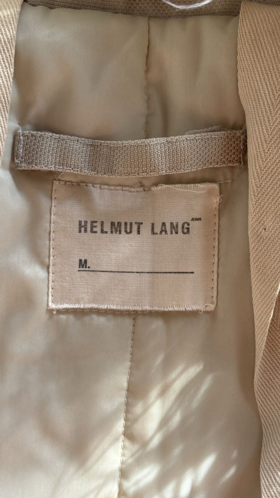 Helmut Lang Last Drop 1990's Archive Helmut Lang Astro Biker Jacket Size US S / EU 44-46 / 1 - 7 Thumbnail