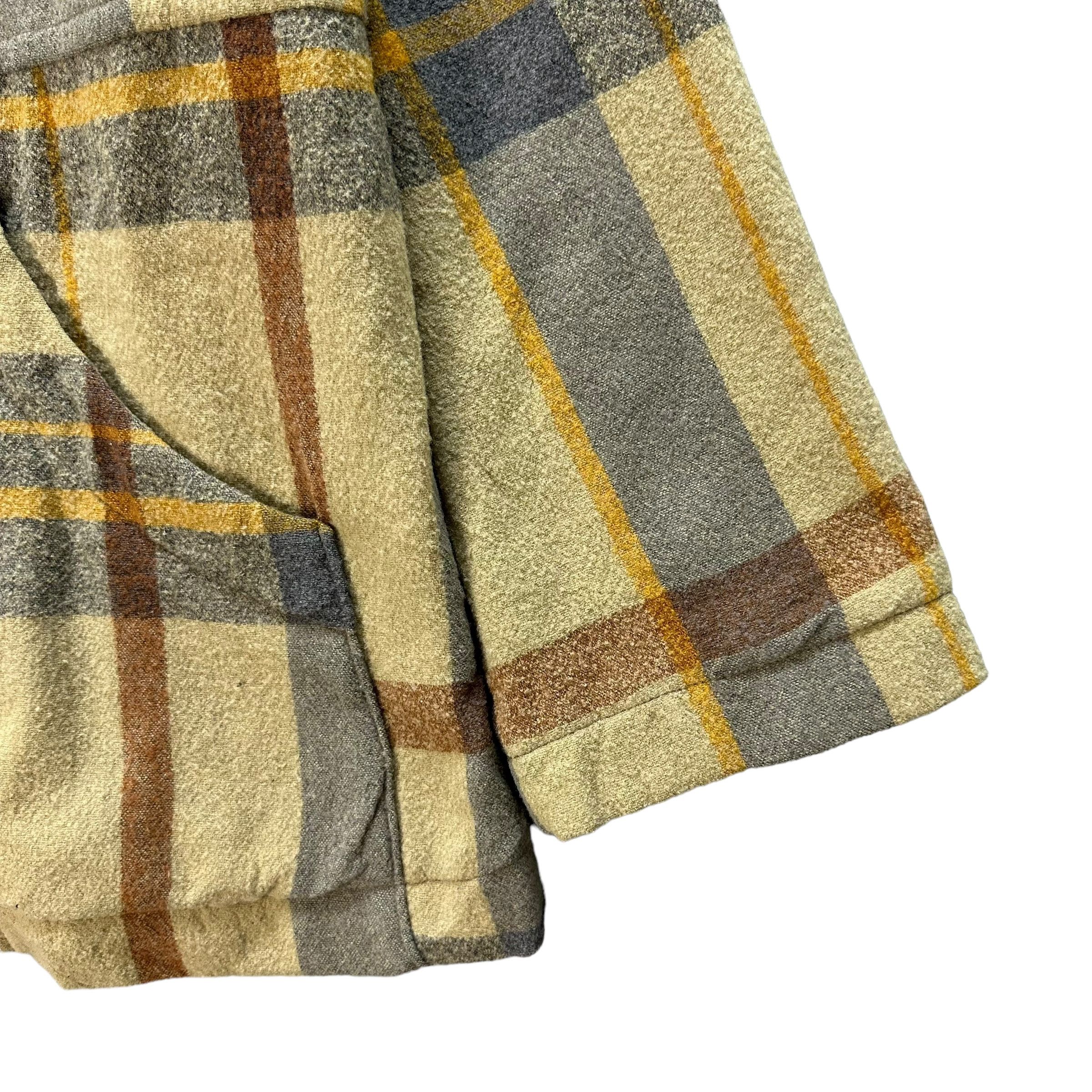 Hai Sporting Gear HAI SPORTING GEAR Checked Toggle Button Wool Coat #A36-0836 Size US M / EU 48-50 / 2 - 5 Thumbnail