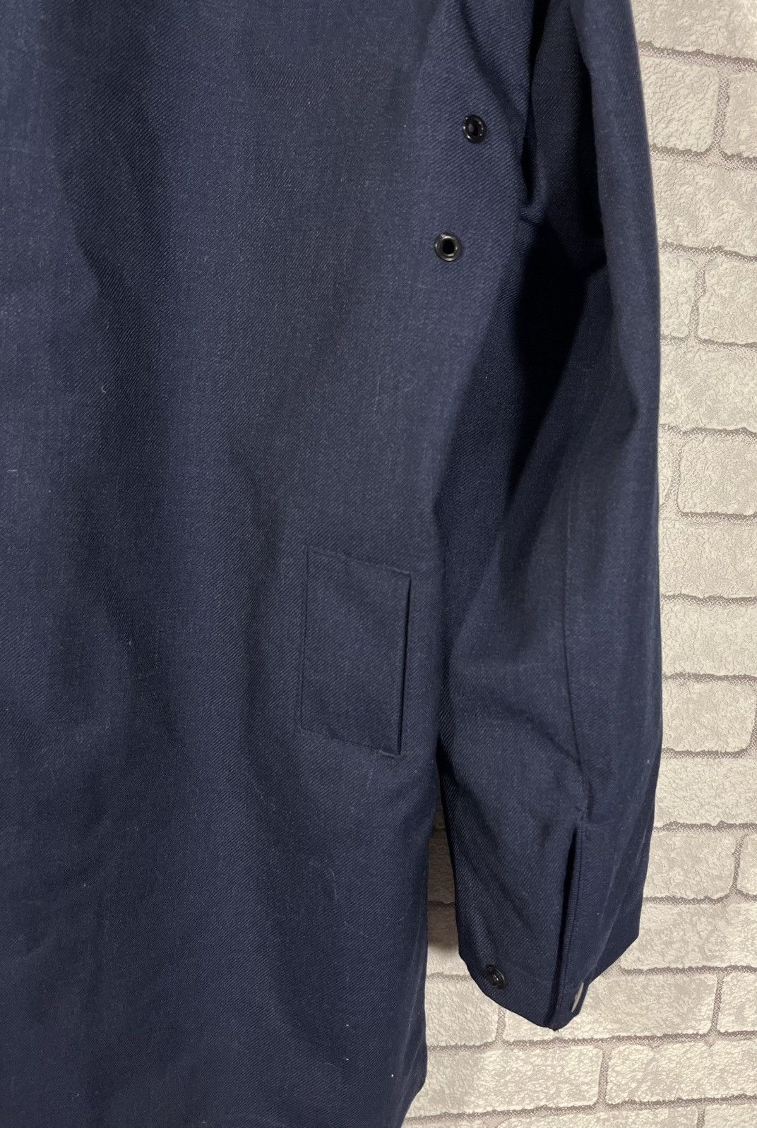 Vintage London Underground Hemingway Long Coat Very rare Size US XXL / EU 58 / 5 - 12 Thumbnail