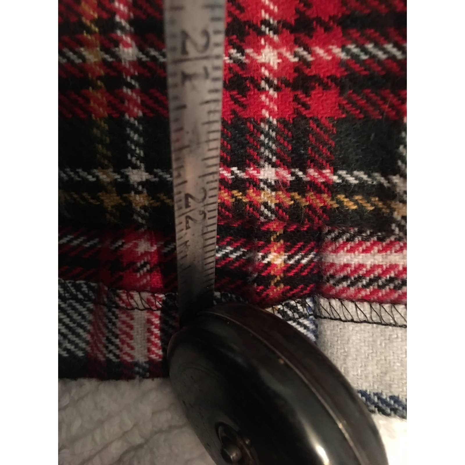 Vintage VINTAGE PLAID KILT SKIRT FROM IRELAND Size 26" / US 2 / IT 38 - 9 Thumbnail