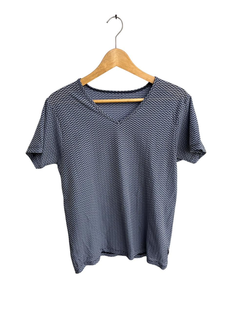 Le Grande Bleu (L.G.B.) Japanese Short Sleeve Shirt Pattern Wacoal Hai Size US S / EU 44-46 / 1 - 1 Thumbnail