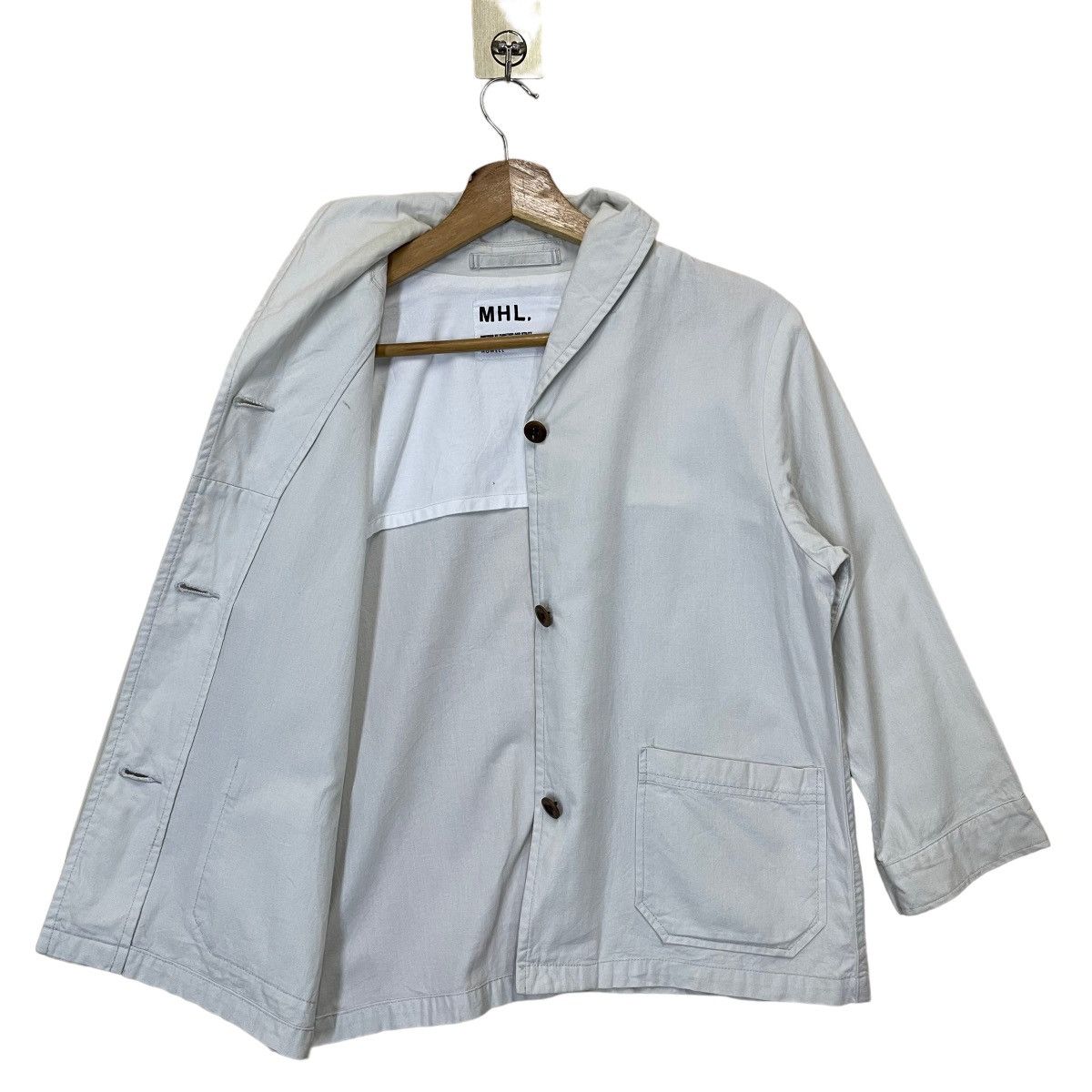Japanese Brand Margaret Howell Cropped Jacket Size S Size US S / EU 44-46 / 1 - 8 Thumbnail