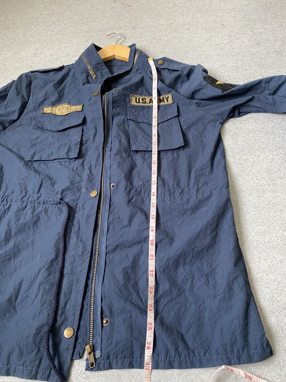 Japanese Brand Vintage U.S. Army Guadalupe Graphic Field Jacket Size US S / EU 44-46 / 1 - 21 Thumbnail
