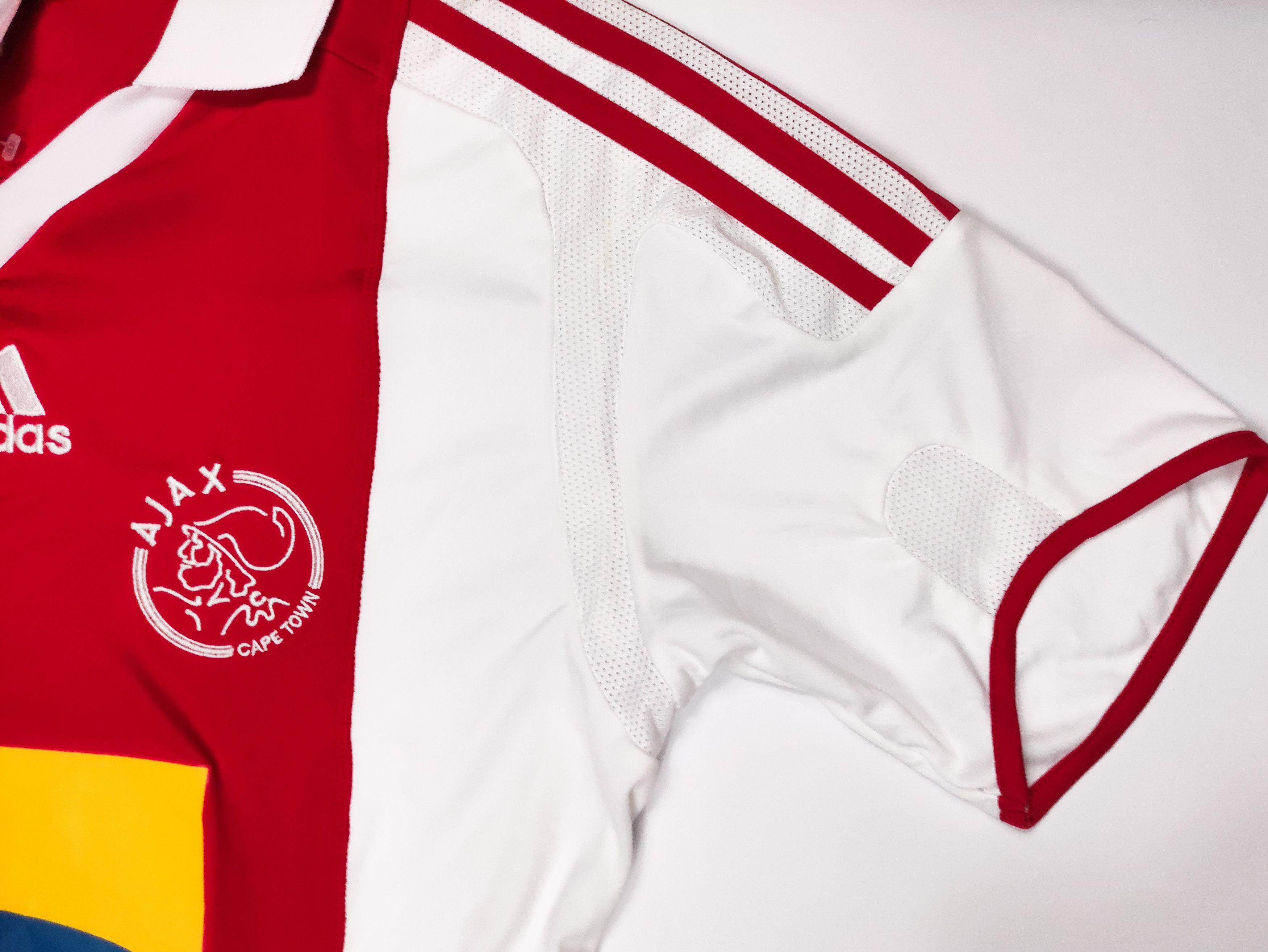 Adidas BNWT Ajax Cape Town 2009 2010 Home Jersey South Africa RSA Size US L / EU 52-54 / 3 - 13 Thumbnail
