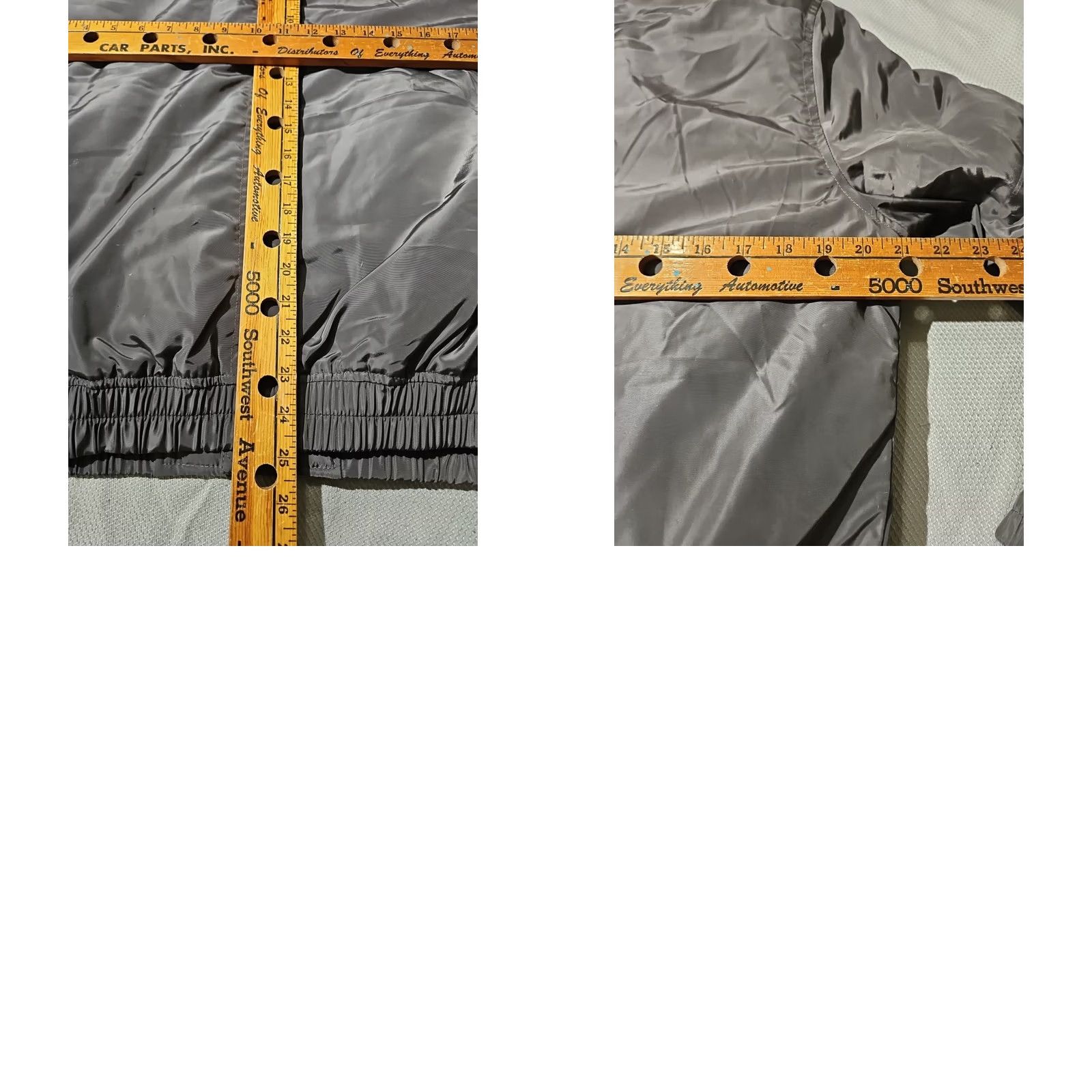 Forever 21 FOREVER 21 Jacket Mens Small Gray Puffer Bomber Varsity Full Zip Pockets Nwt FLaw Size US S / EU 44-46 / 1 - 9 Thumbnail