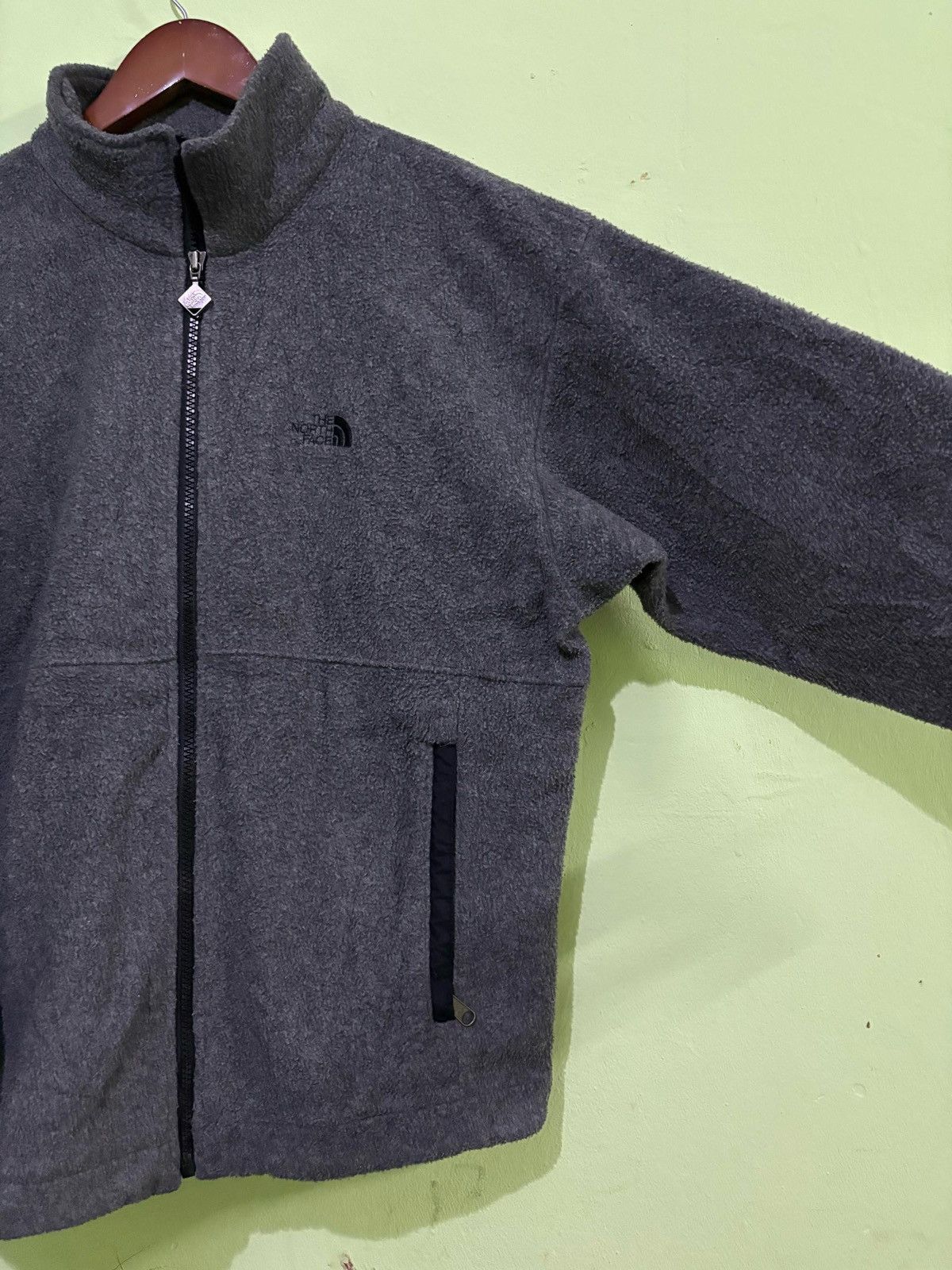The North Face Vintage The North Face Fleece Jacket Design Small Logo Size L / US 10 / IT 46 - 3 Thumbnail