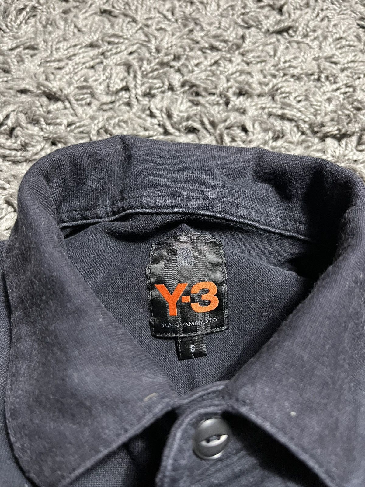 Y-3 Y-3 YOHJI YAMAMOTO X ADIDAS COTTON POLO T-SHIRT Size US S / EU 44-46 / 1 - 3 Thumbnail