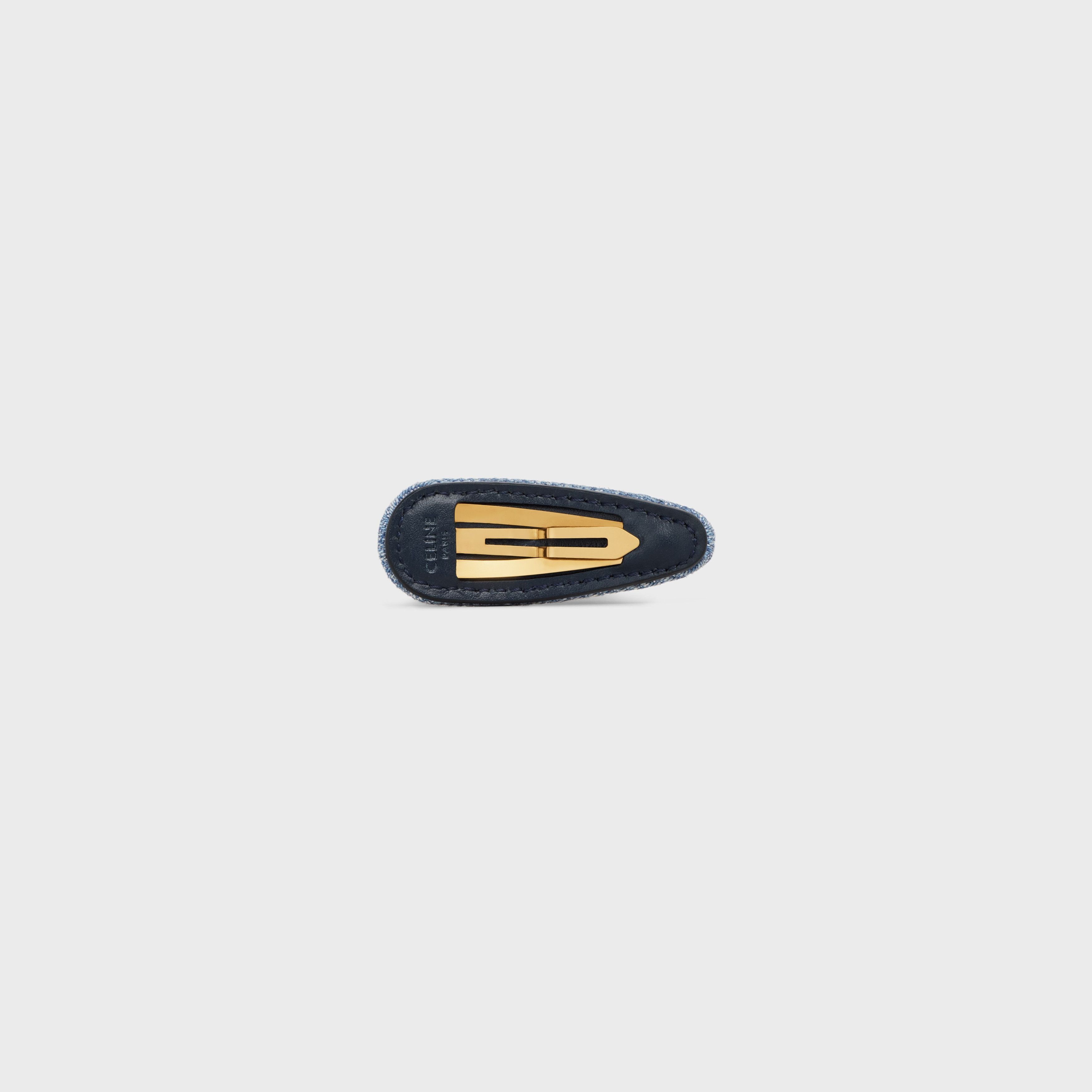 Celine o1bcso1str0925 461KI2CSB Size: OS / Snap Hair Clip Size ONE SIZE - 3 Thumbnail