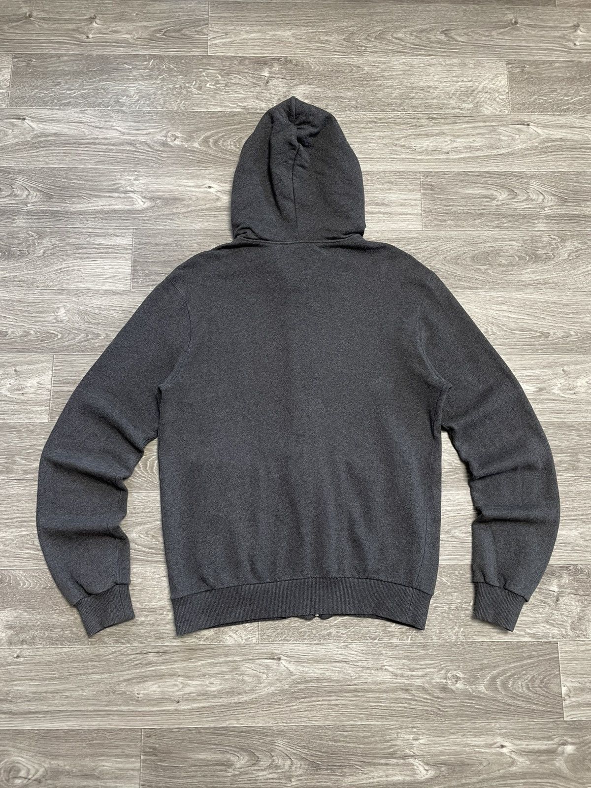 Dolce & Gabbana Dolce Gabbana Embroidered Crown Logo Zip-Up Hoodie Gray Size US L / EU 52-54 / 3 - 12 Thumbnail