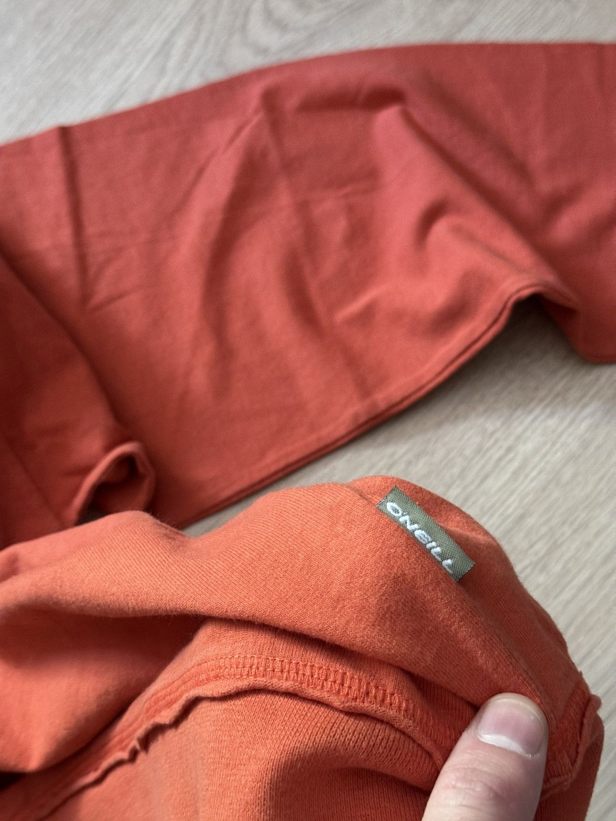 O'Neill Vintage 00’s O’neill y2k Australia Surf Orange Long Sleeve Size US L / EU 52-54 / 3 - 4 Thumbnail