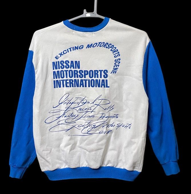 Racer Worldwide Vintage Nismo Nissan Racing Motorsports international Size US M / EU 48-50 / 2 - 2 Thumbnail