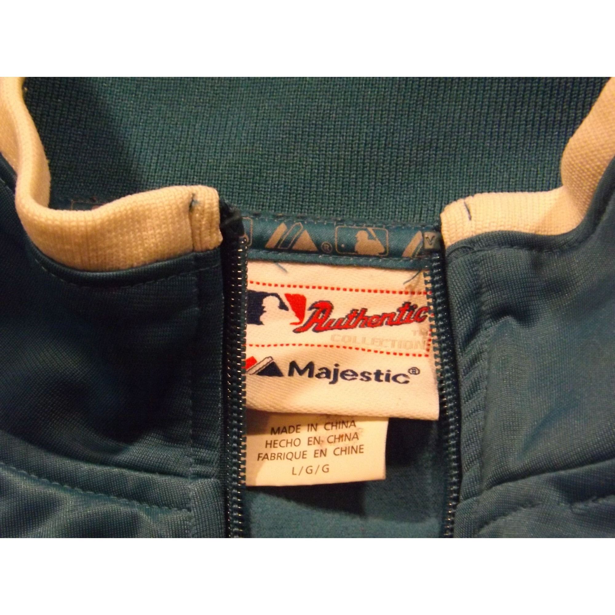 Majestic World Series 2011 MLB Majestic Jacket Men Sz L Authentic Ful Size US L / EU 52-54 / 3 - 7 Thumbnail